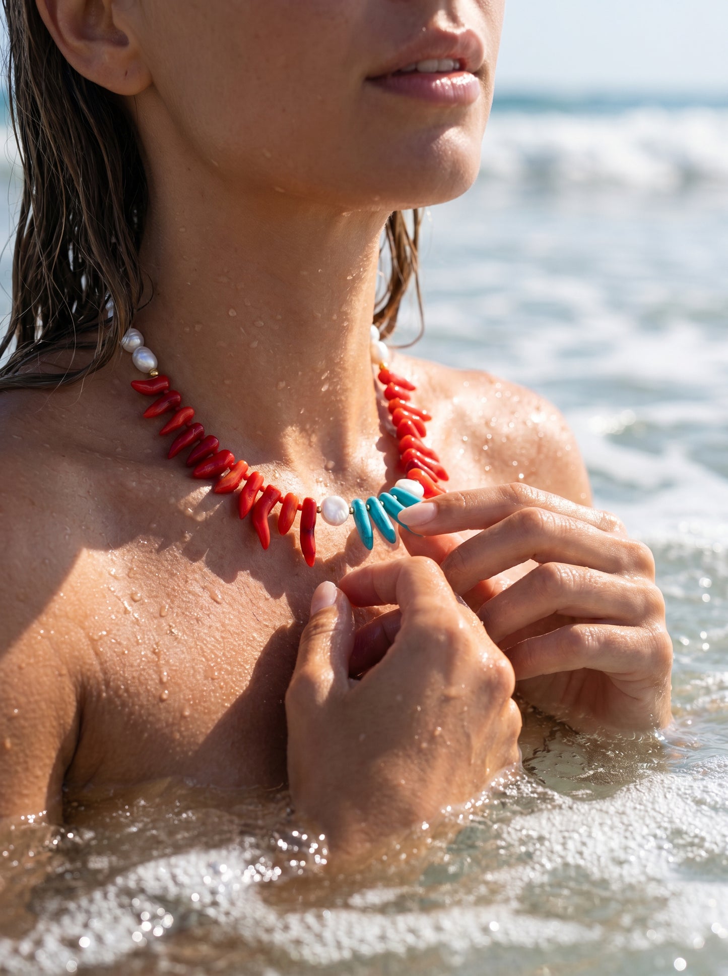 Coral Reef Necklace
