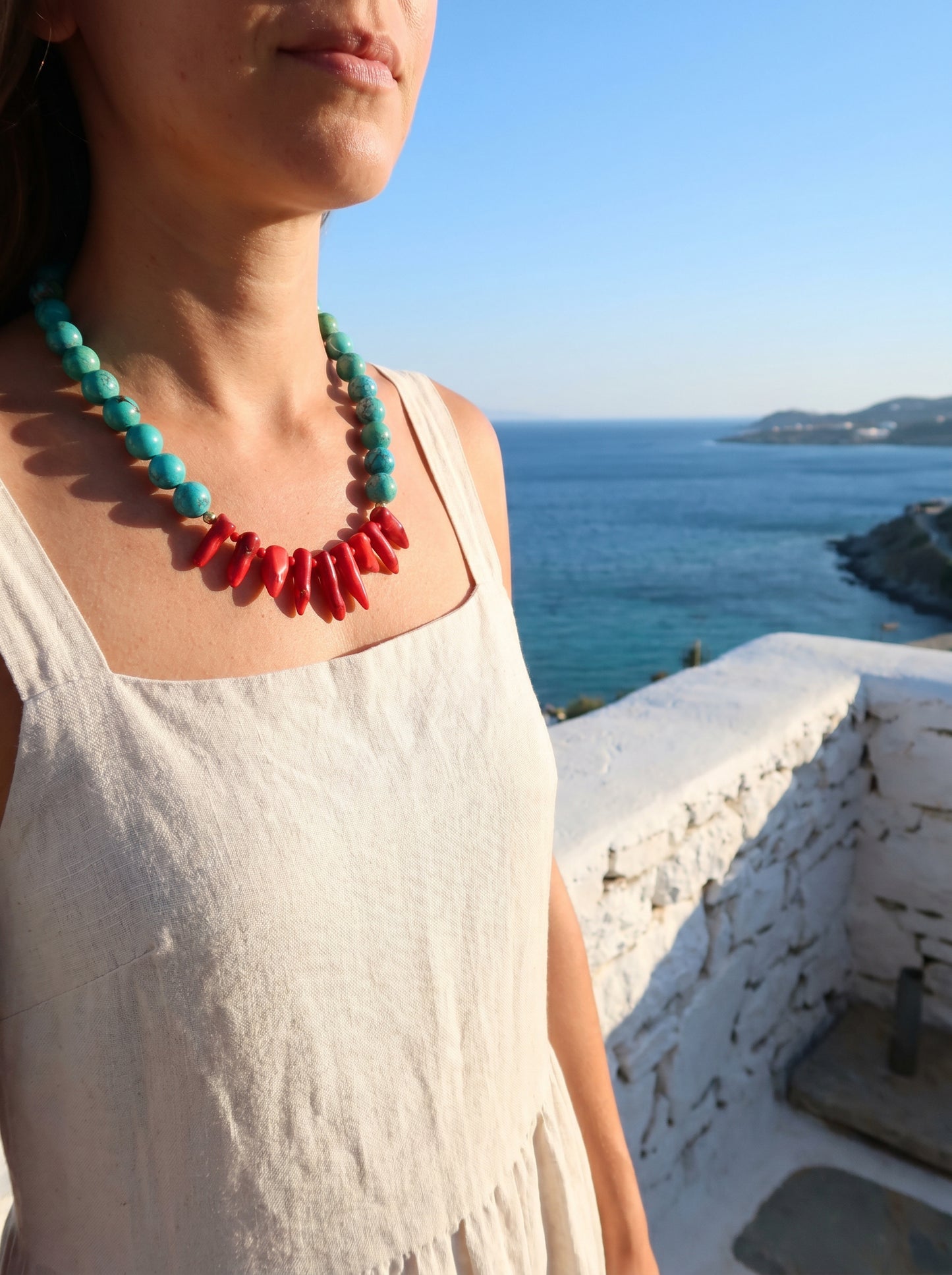 Mediterranean Reef Necklace