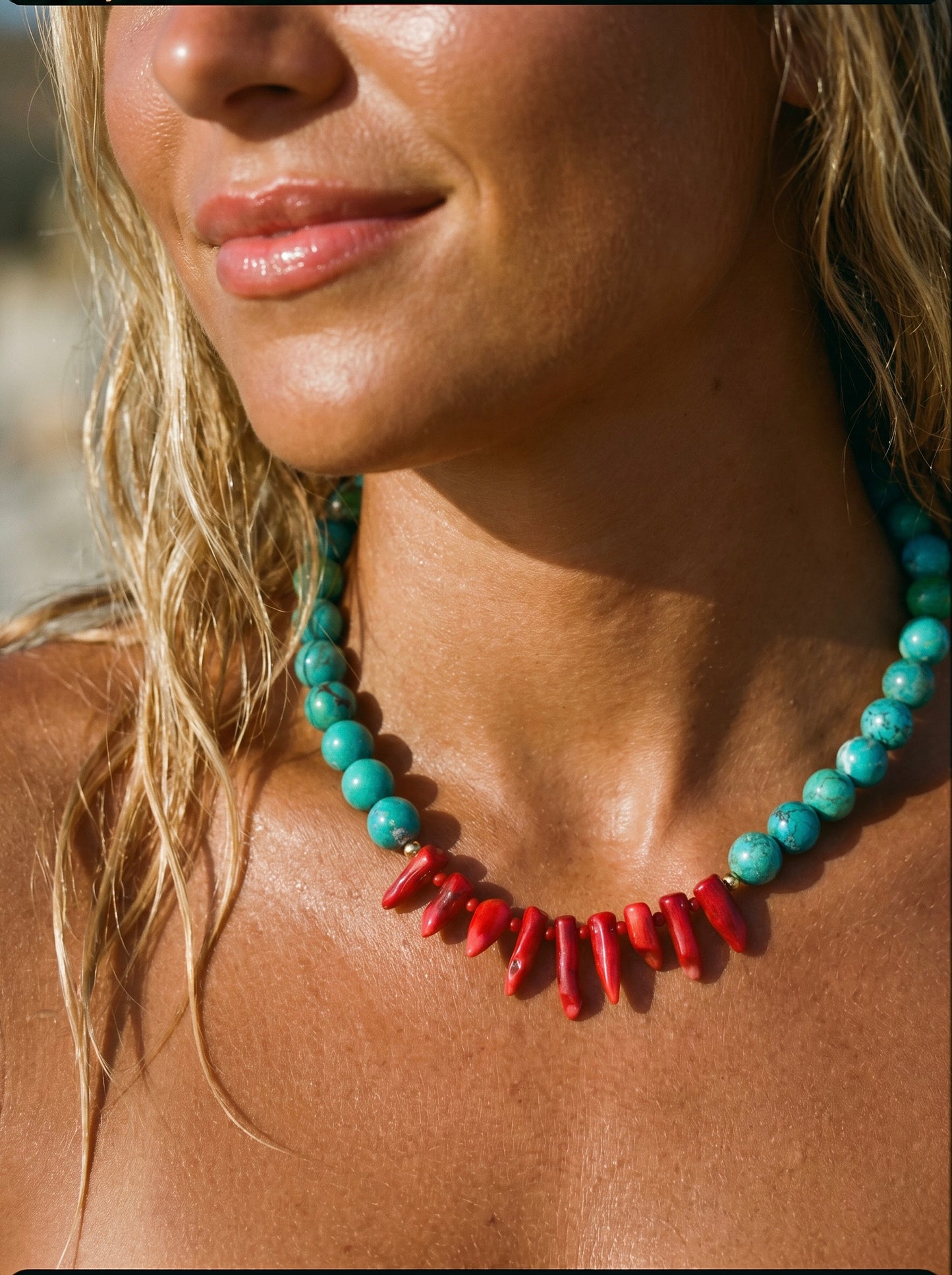Mediterranean Reef Necklace