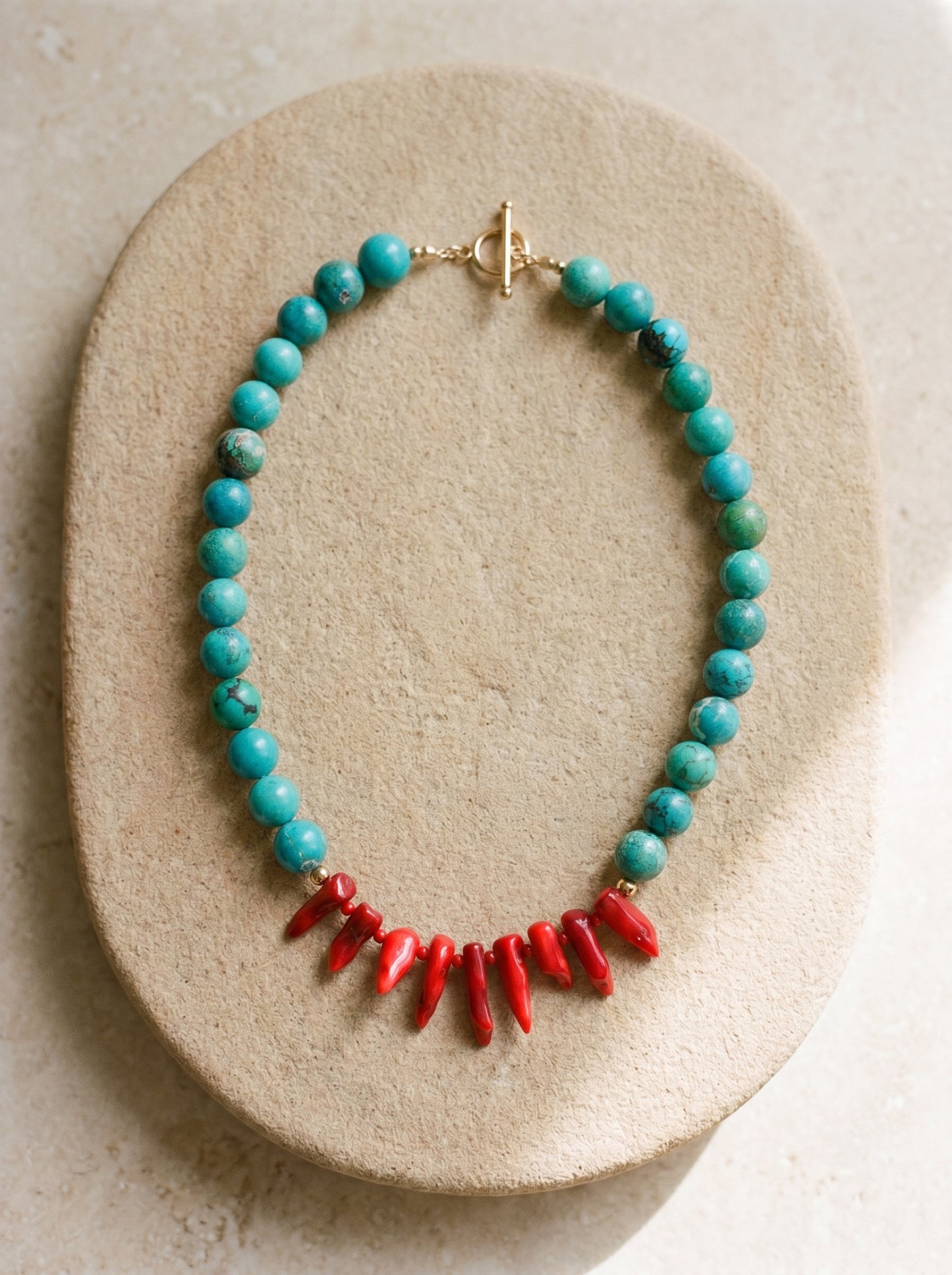 Mediterranean Reef Necklace