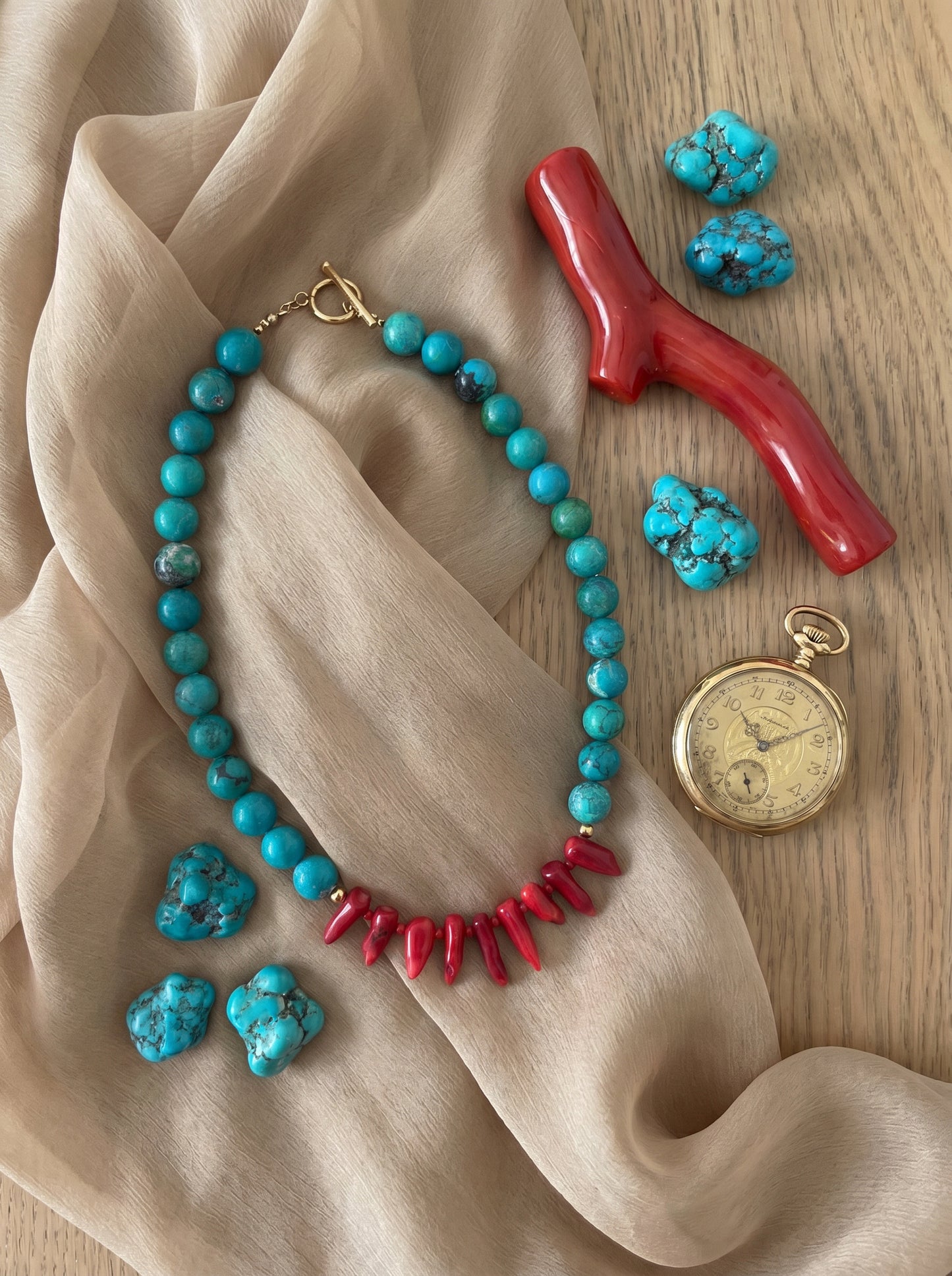 Mediterranean Reef Necklace