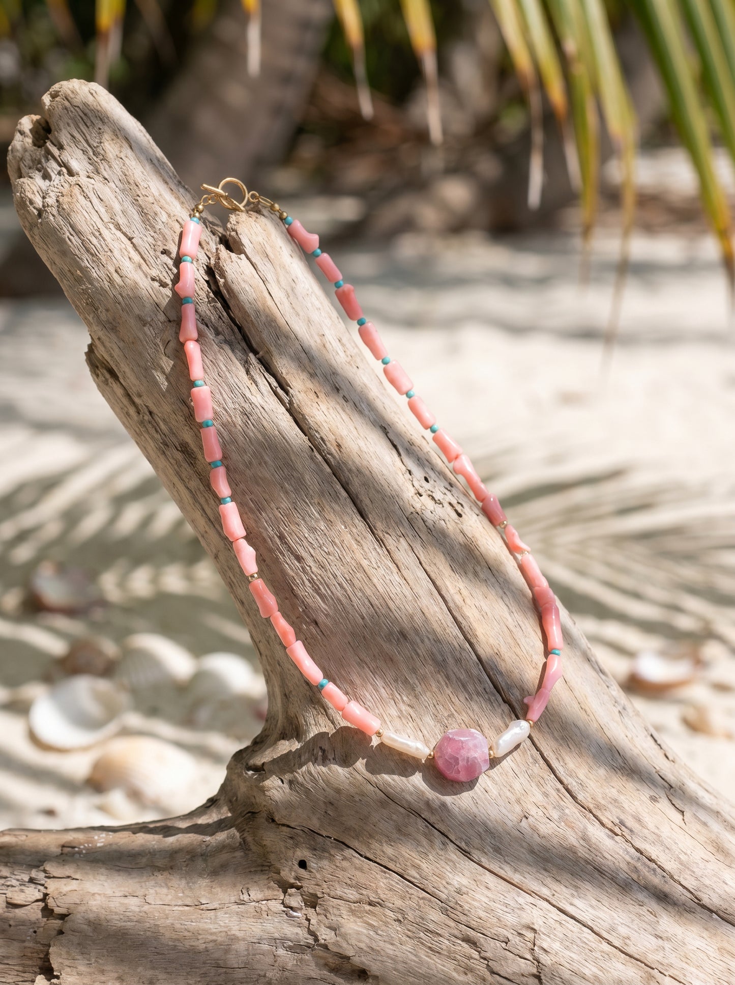 Rosé Coast Necklace