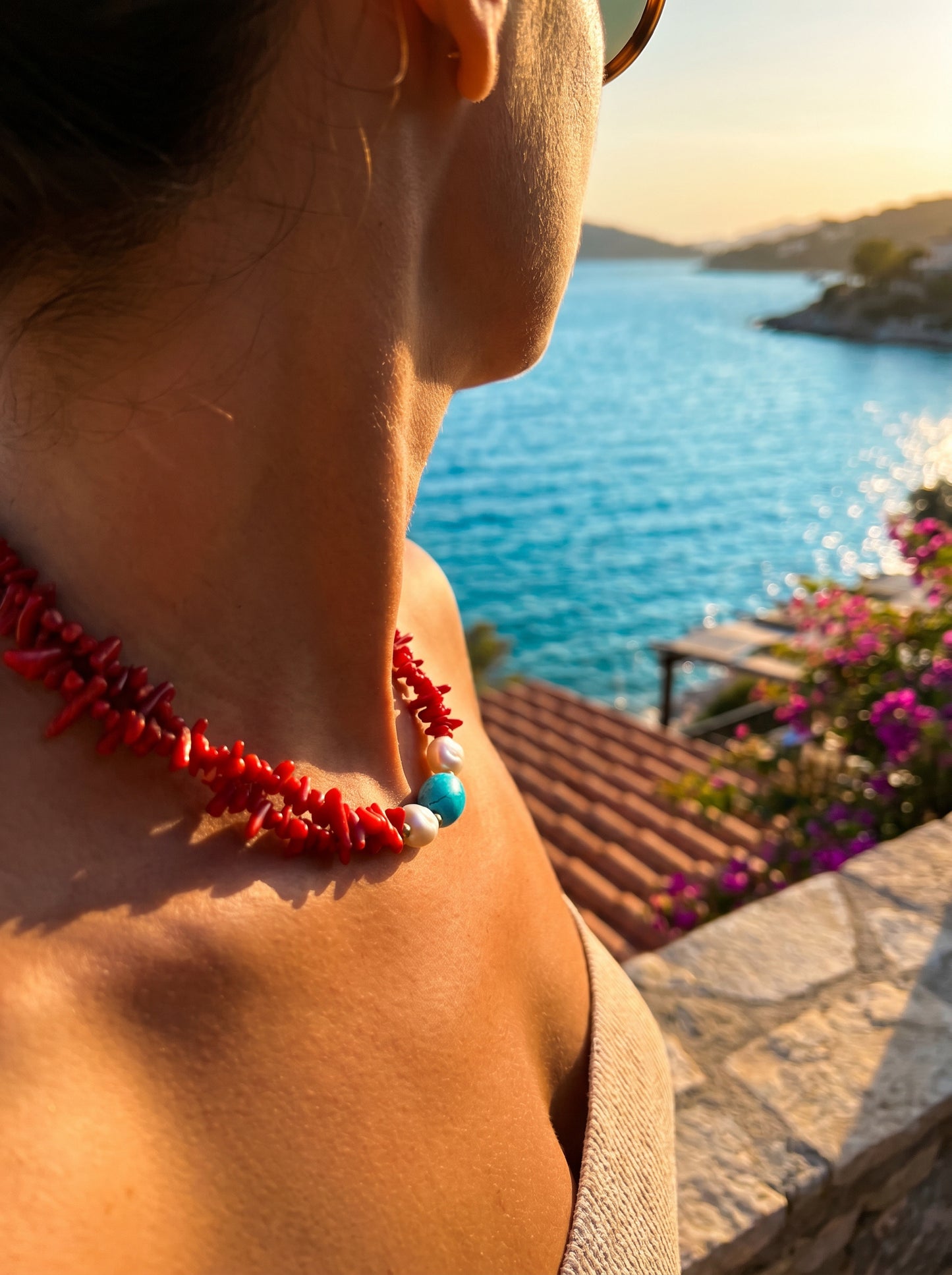 Coral Breeze Necklace