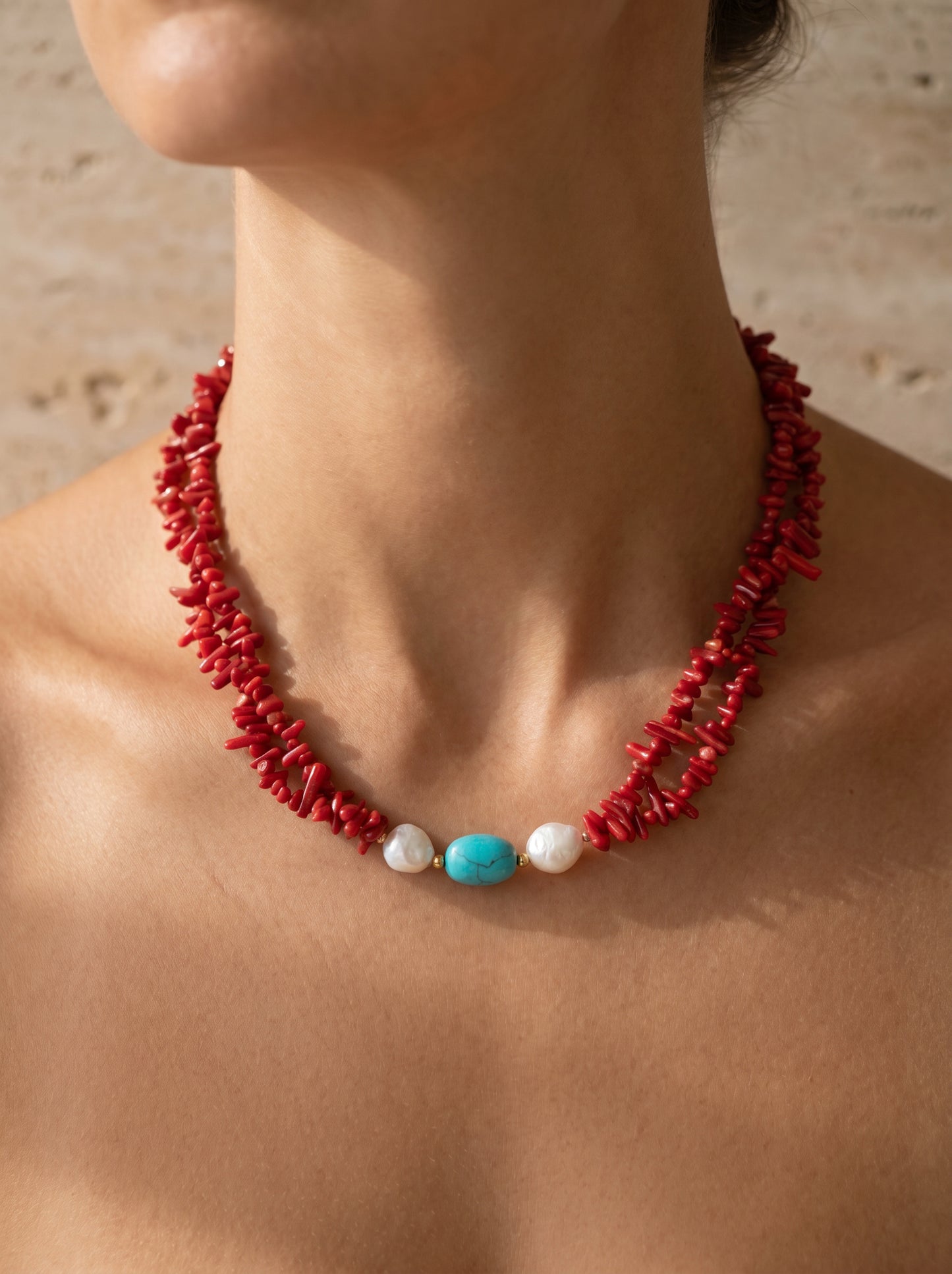 Coral Breeze Necklace
