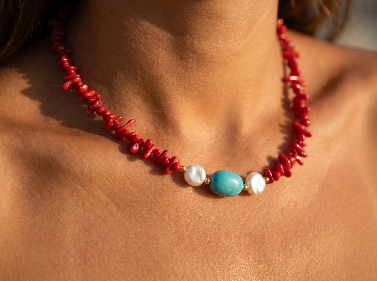 Coral Tide Necklace