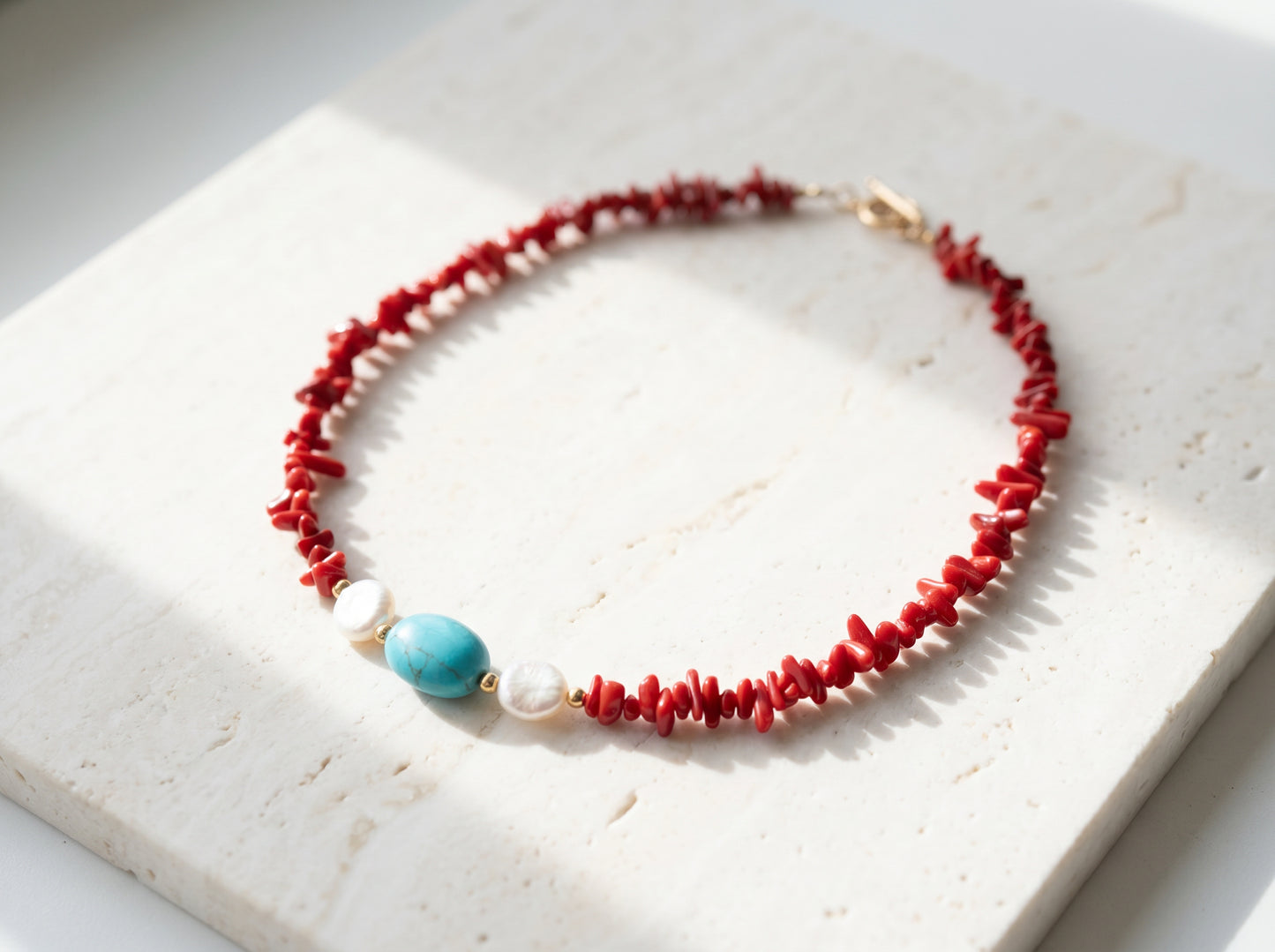 Coral Tide Necklace