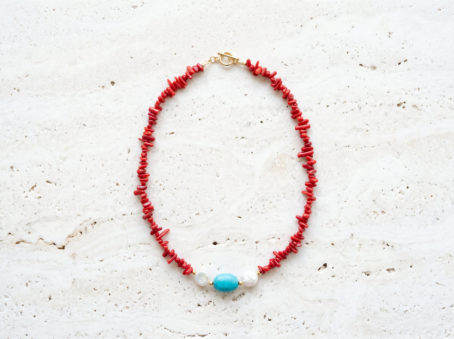 Coral Tide Necklace