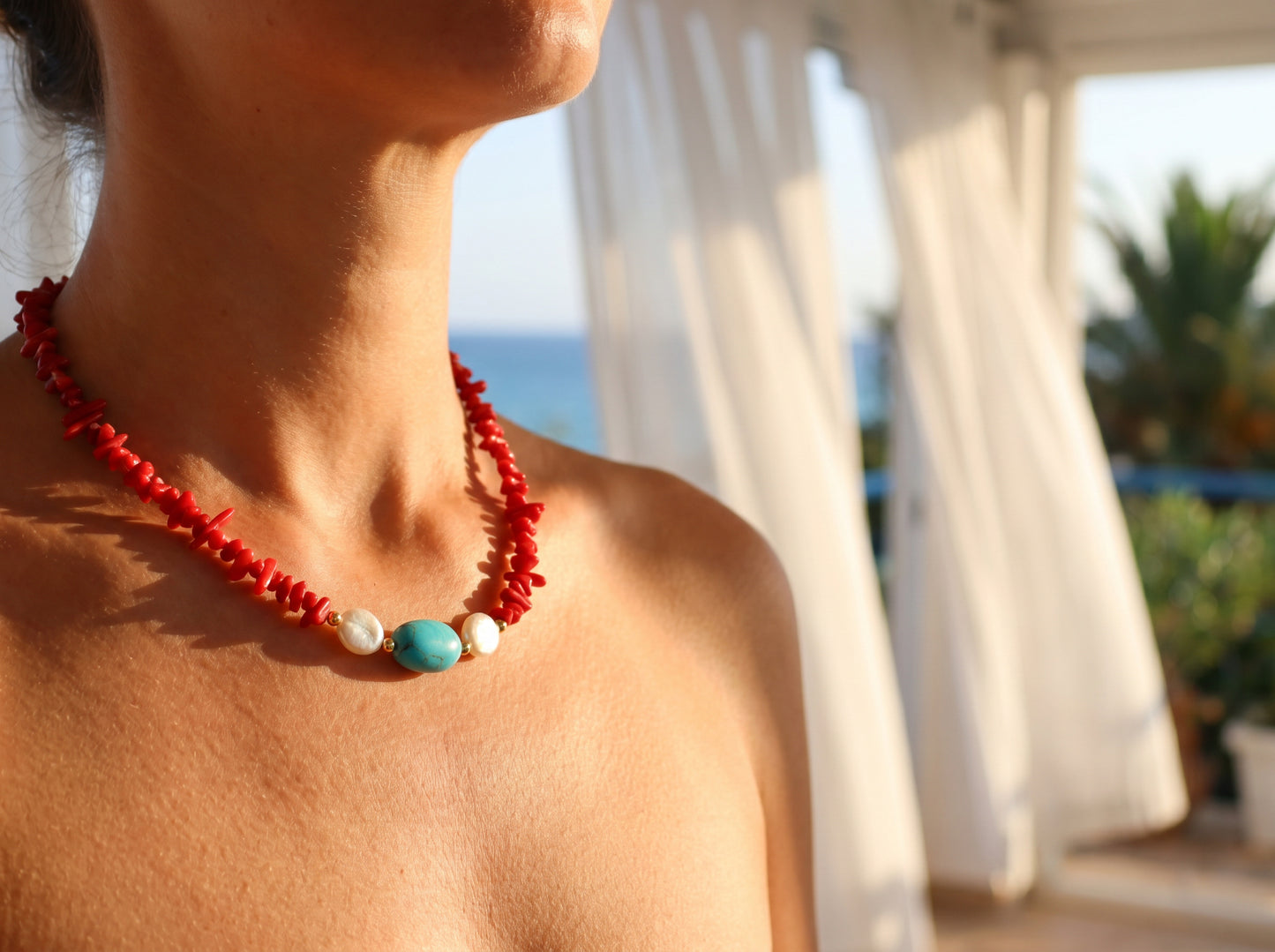 Coral Tide Necklace