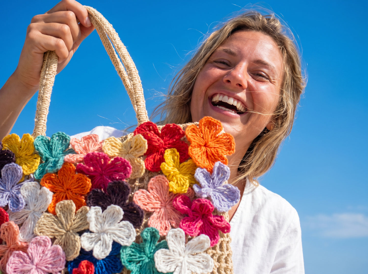 Summer Blossom Bag