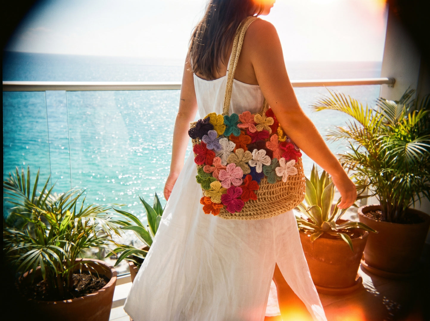 Summer Blossom Bag