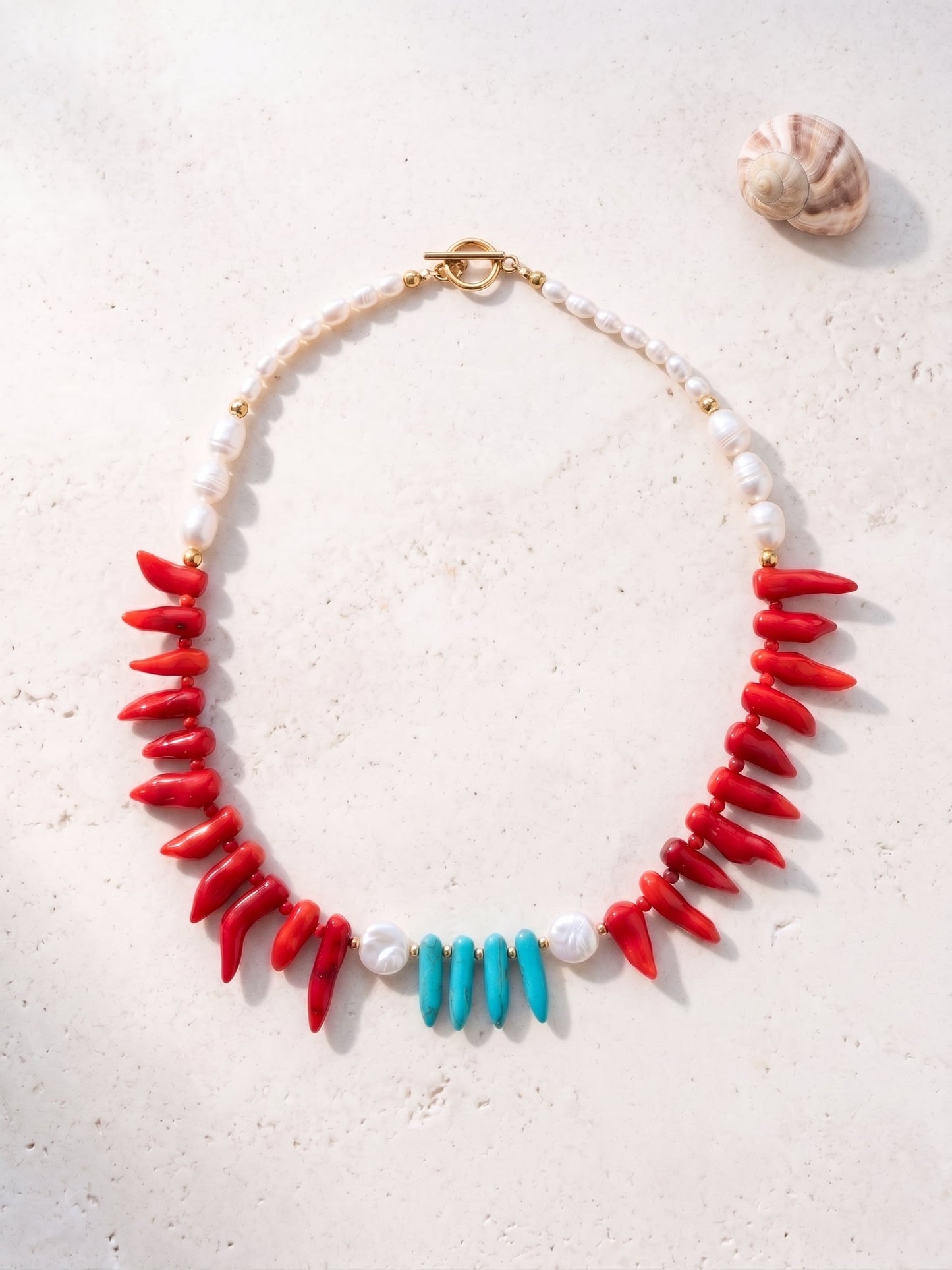 Coral Reef Necklace