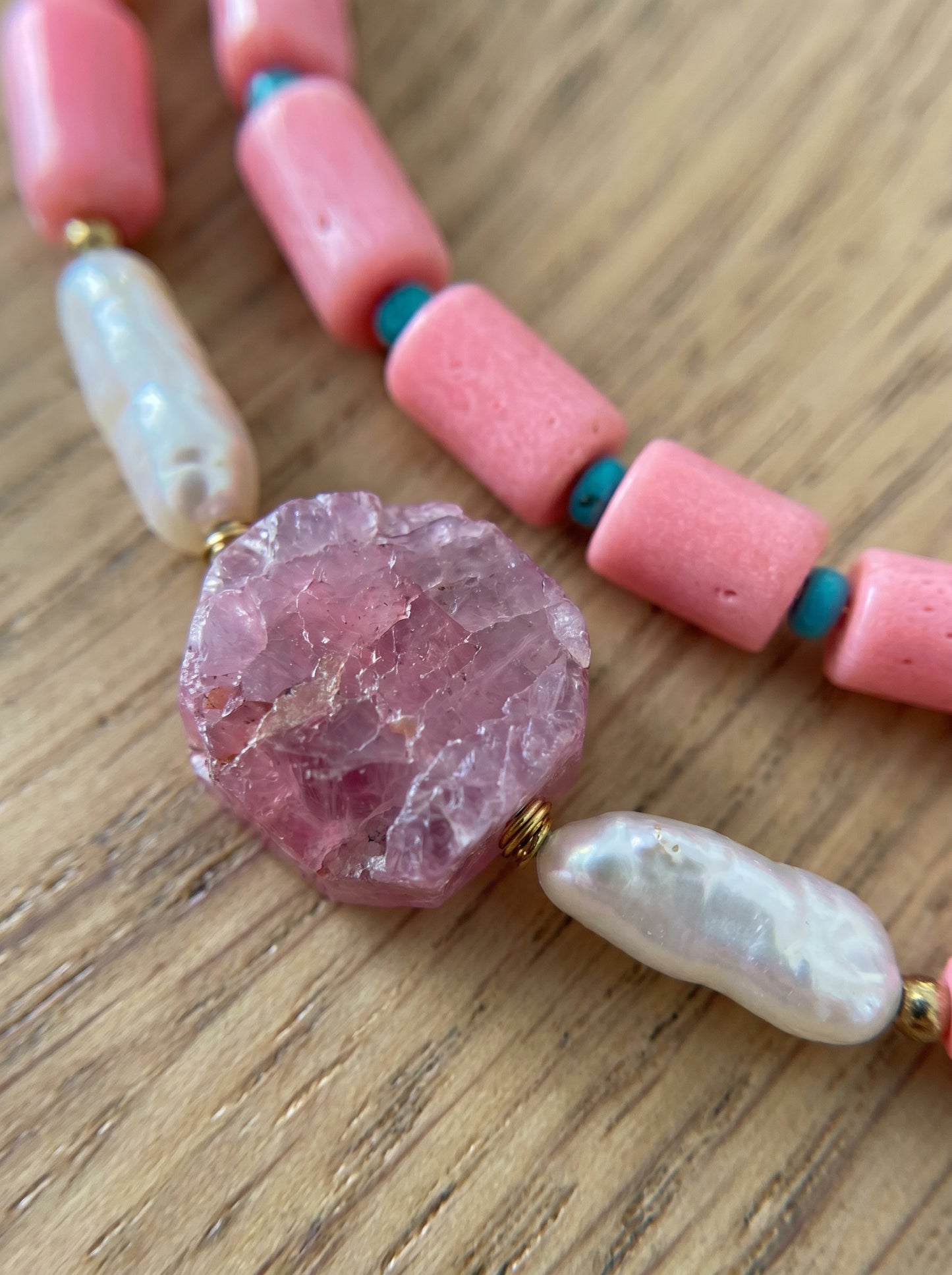 Rosé Coast Necklace