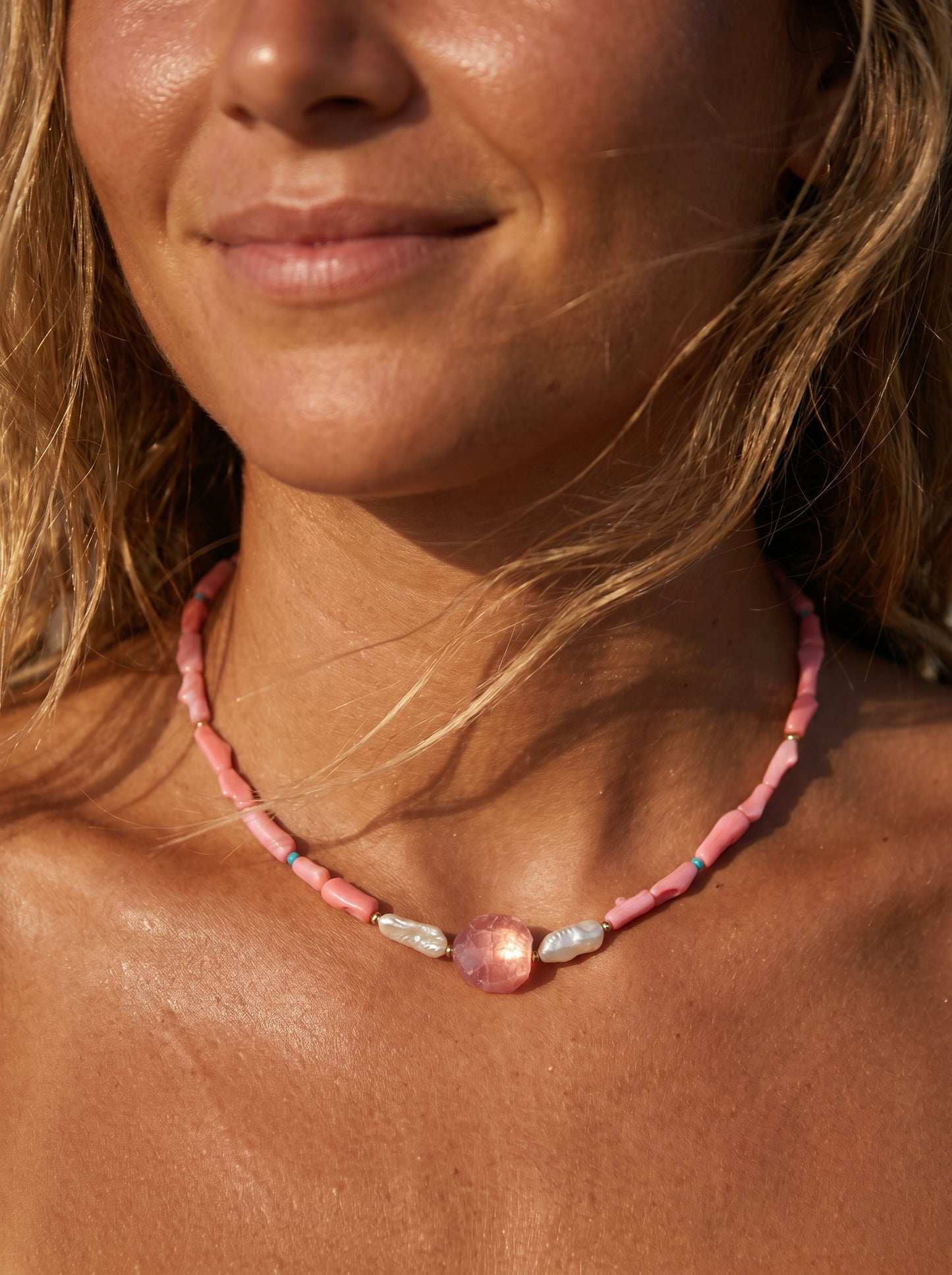 Rosé Coast Necklace
