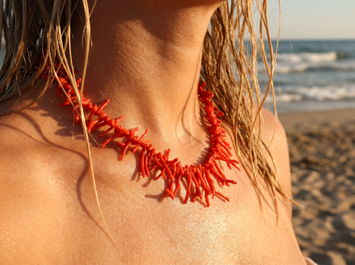 Corallo Rosso Necklace