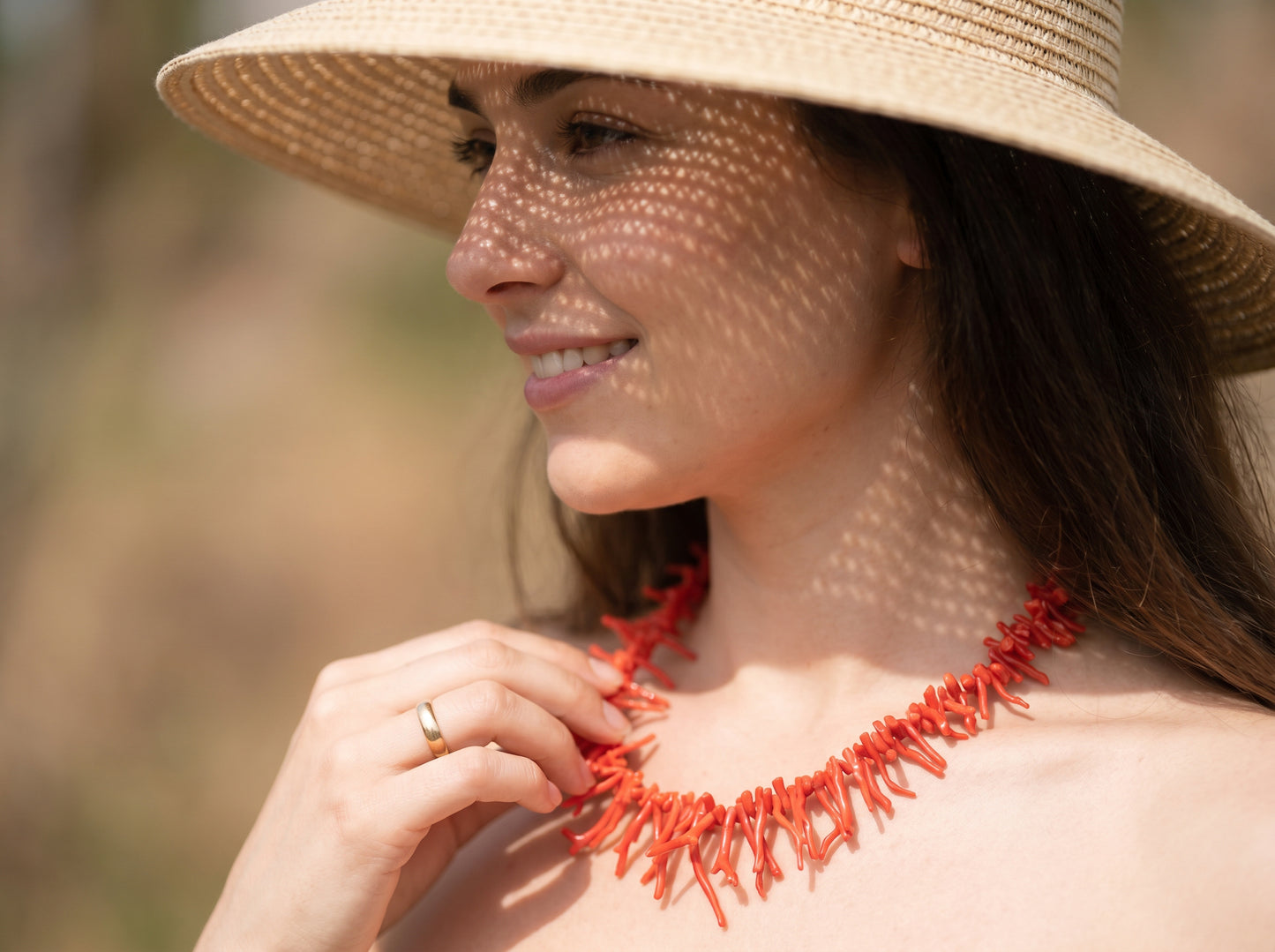 Corallo Rosso Necklace
