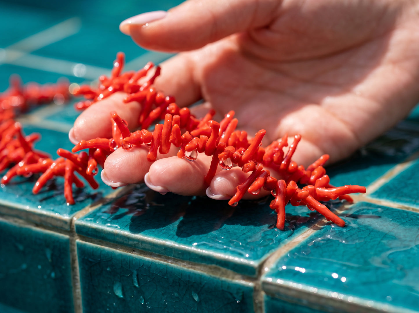 Corallo Rosso Necklace