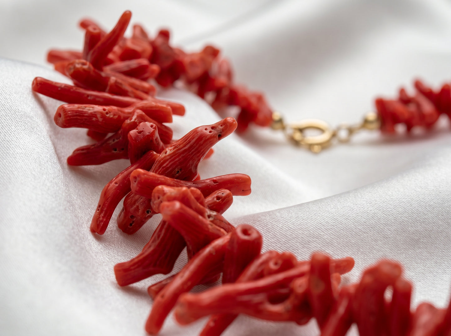 Corallo Rosso Necklace
