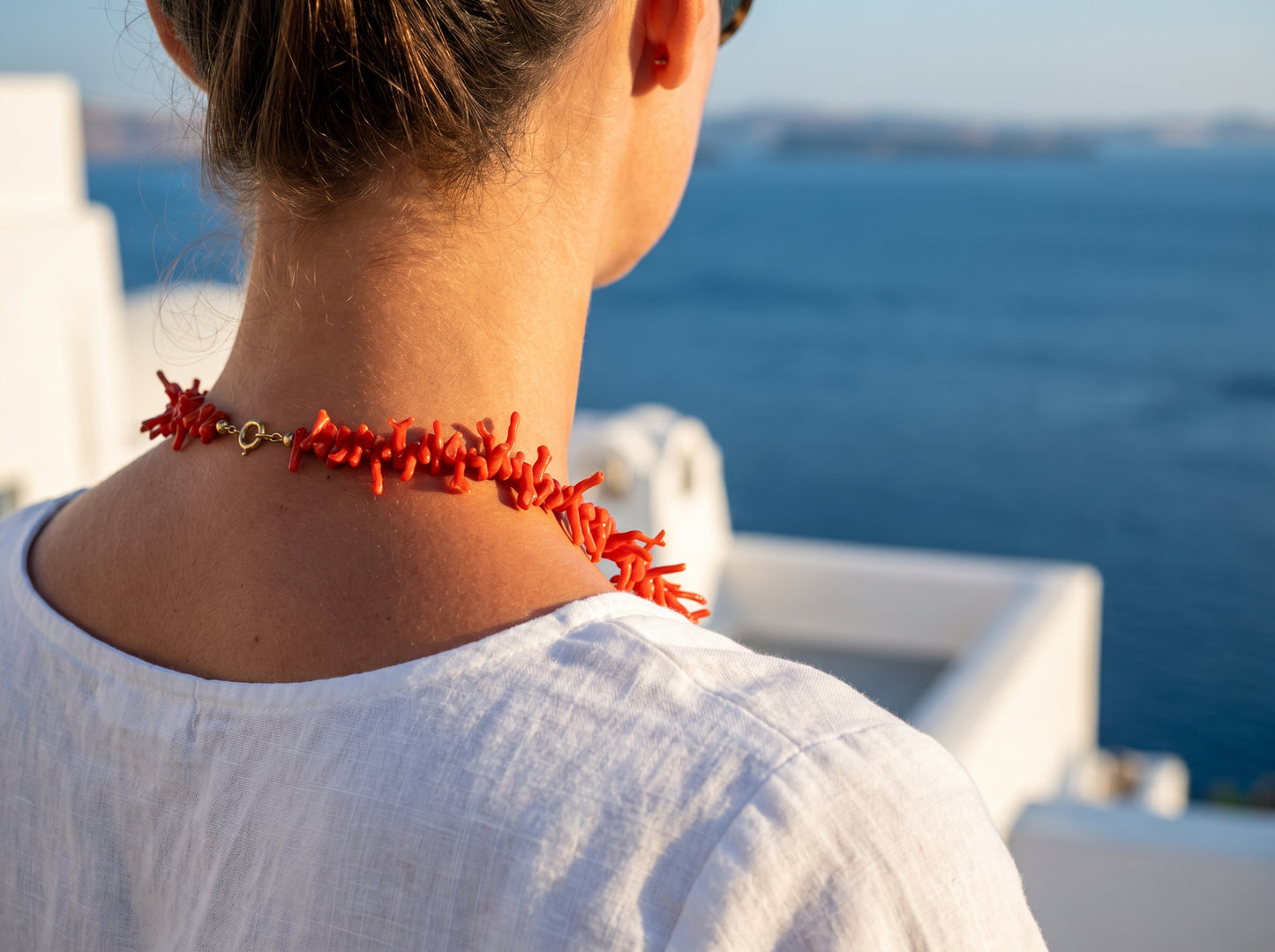Corallo Rosso Necklace
