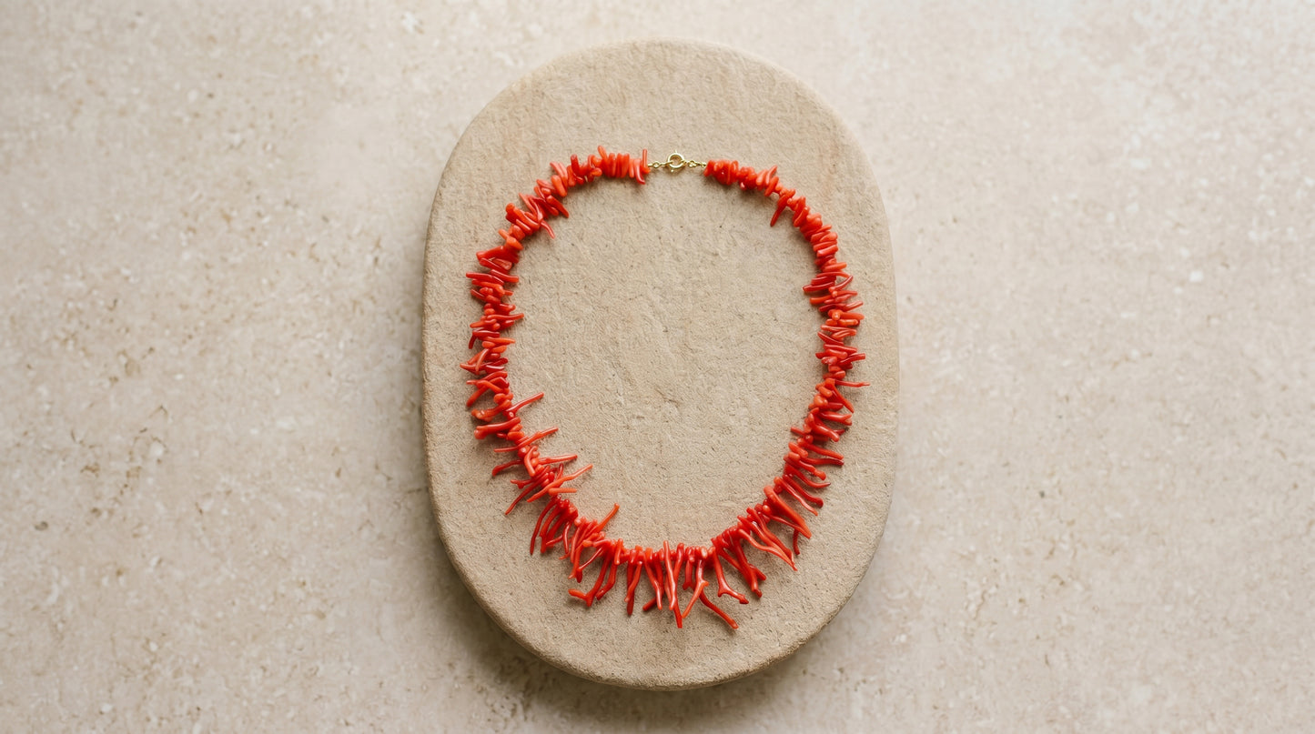 Corallo Rosso Necklace
