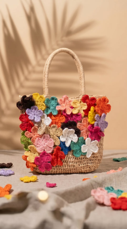 Summer Blossom Bag