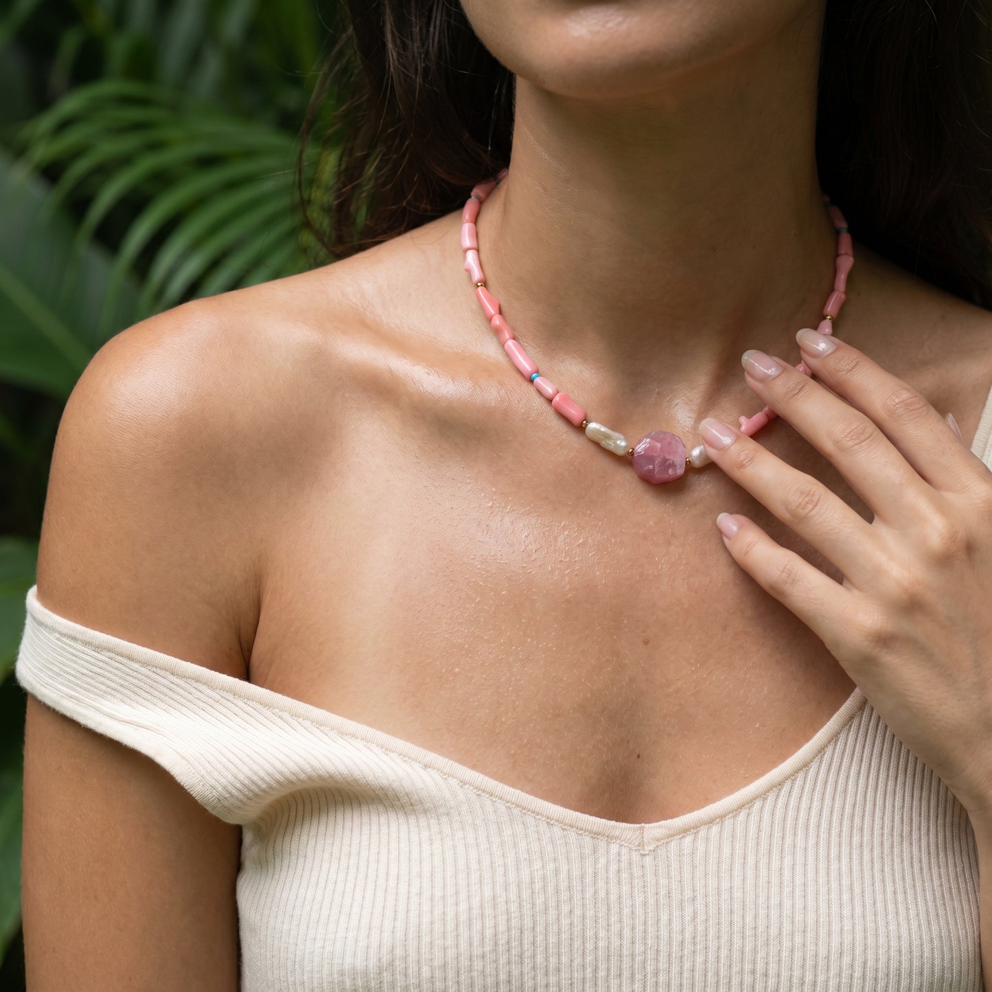 Rosé Coast Necklace
