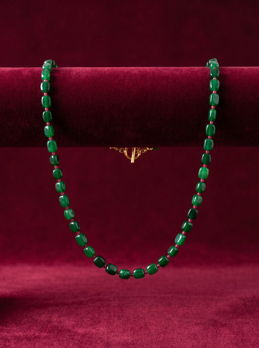 Verdant Flame Necklace