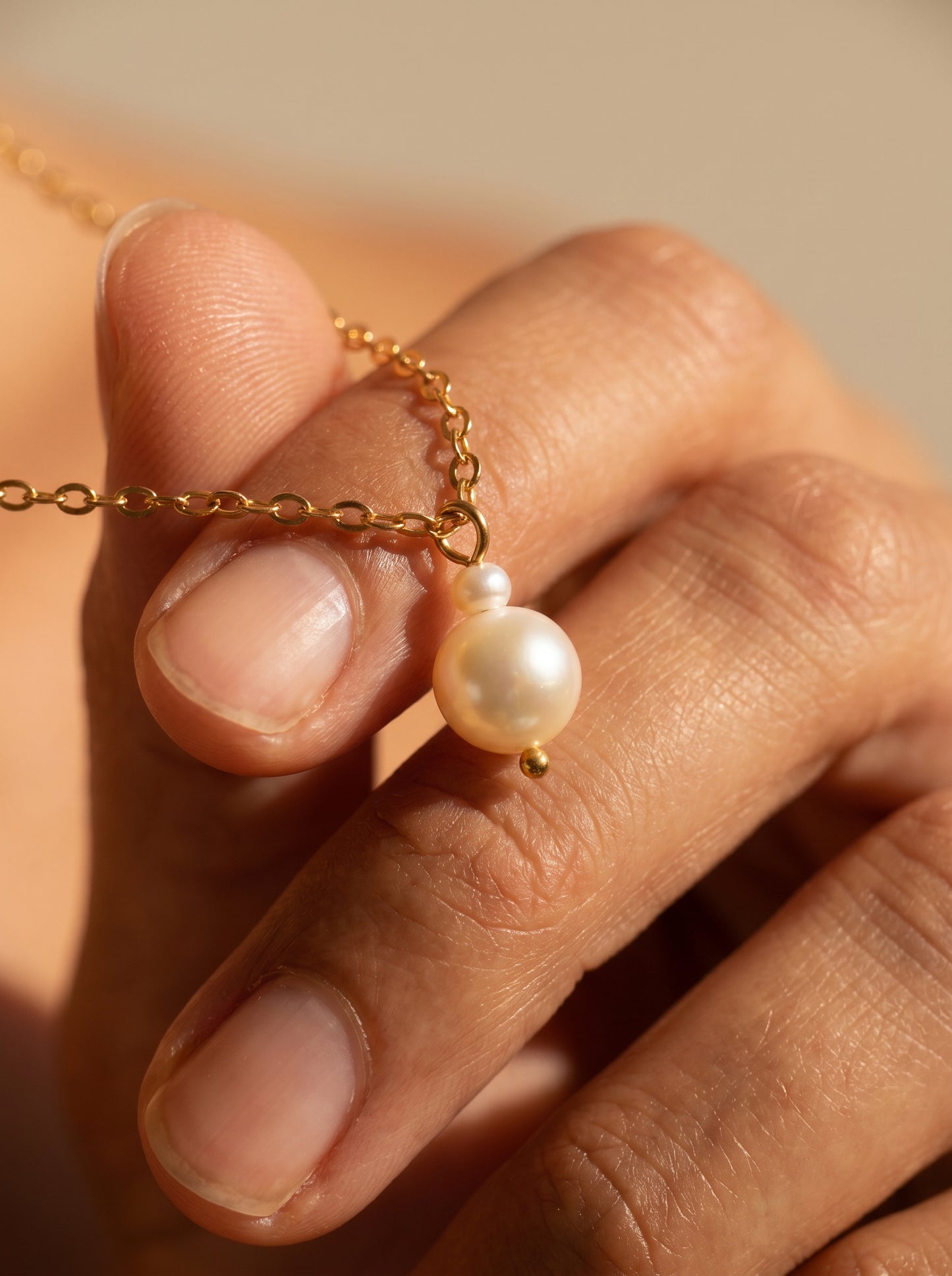 Aurora Pearl Necklace