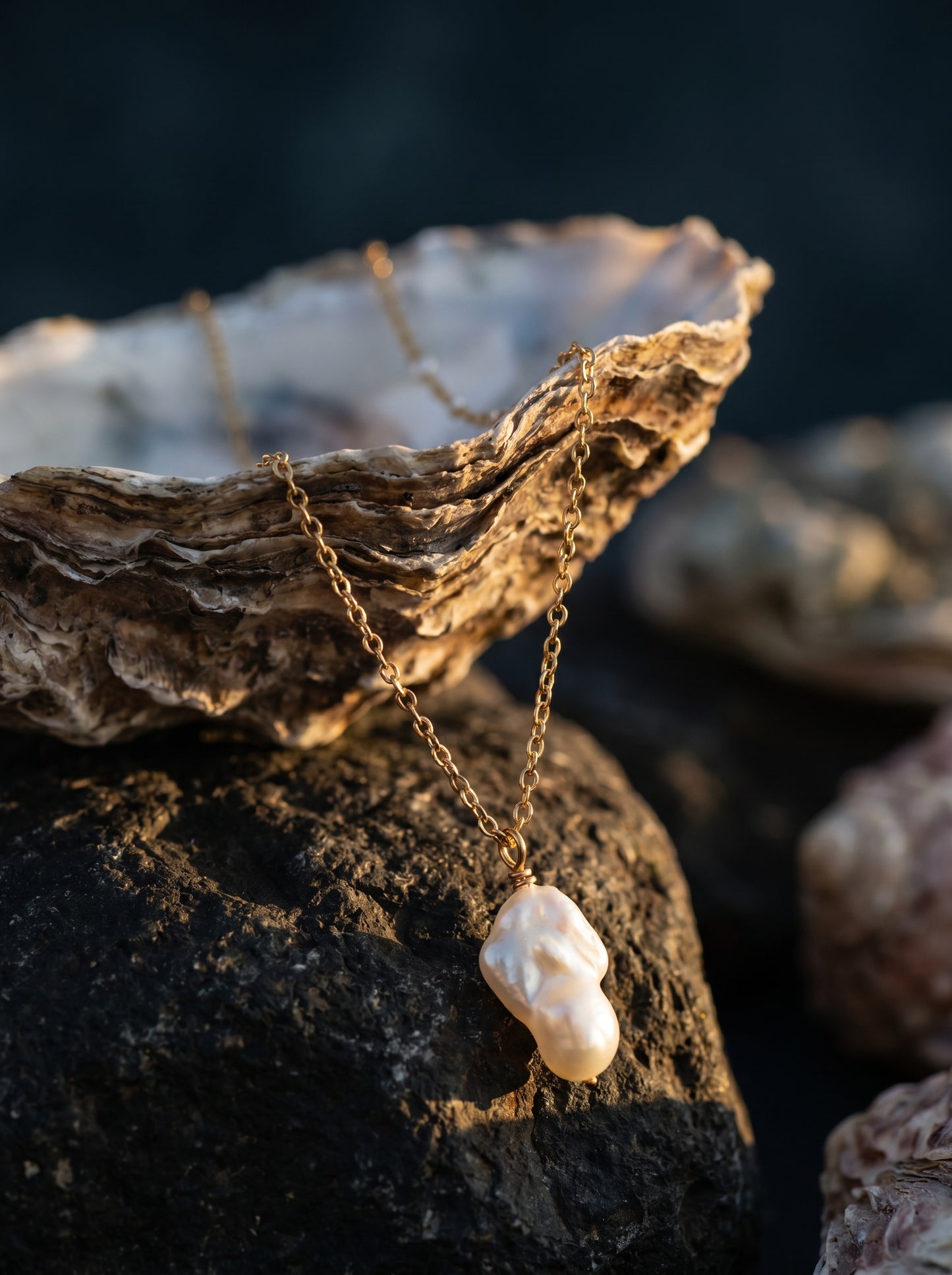 Maris Pearl Necklace