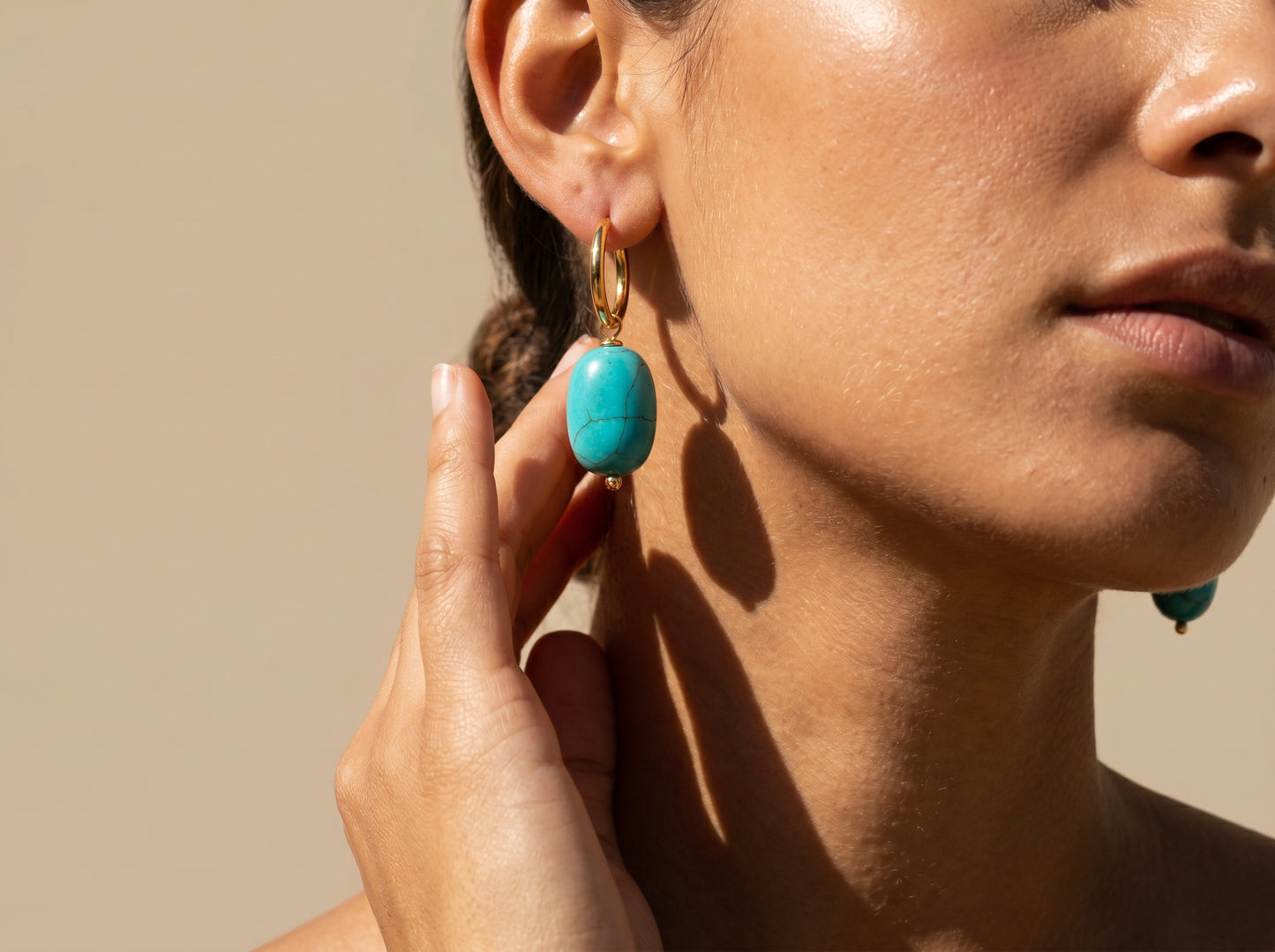 Turquoise Drop Earrings