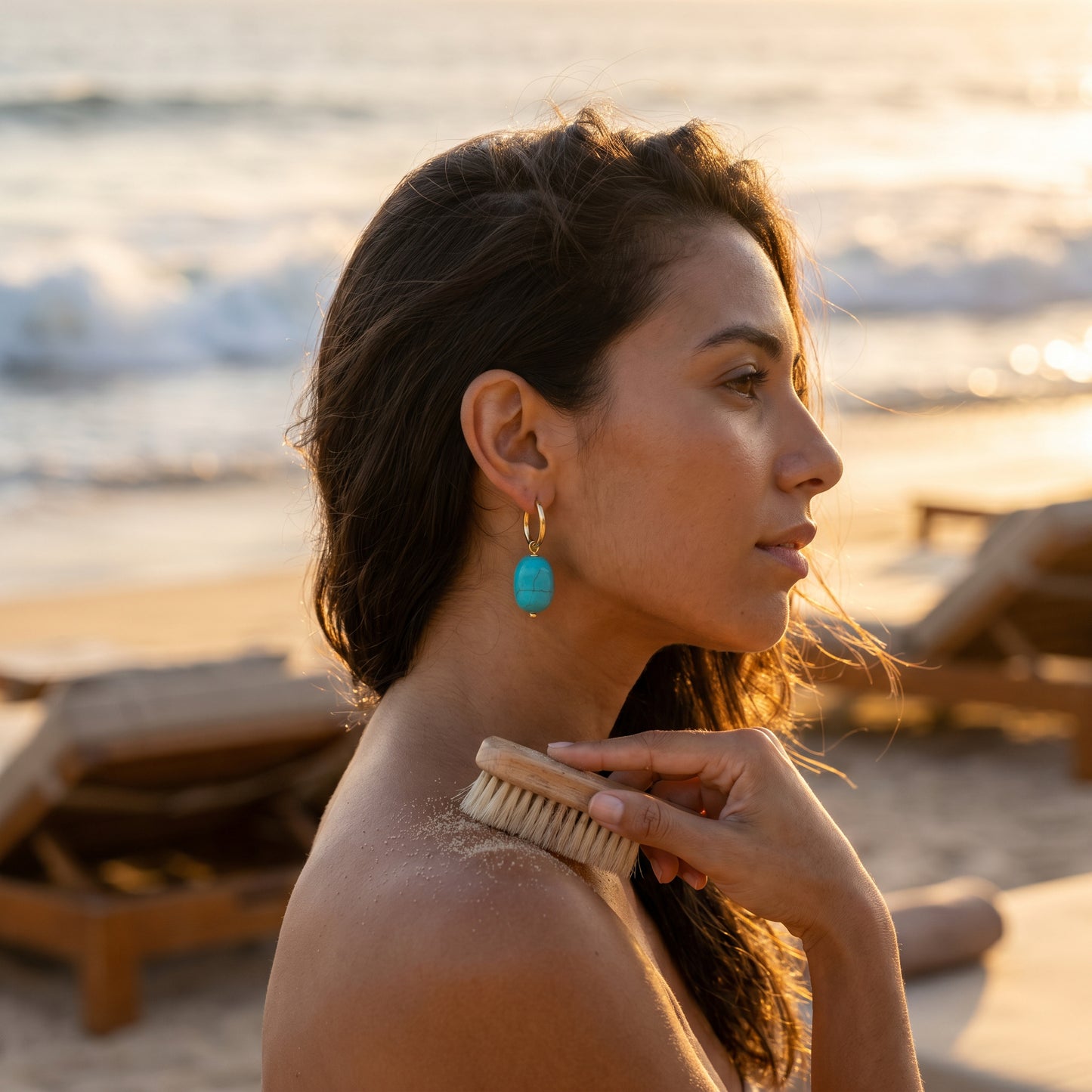 Turquoise Drop Earrings
