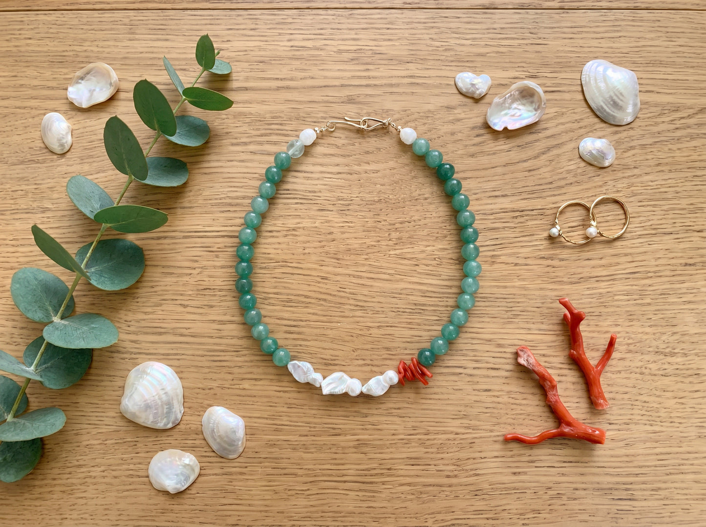 Aventurine Garden Necklace