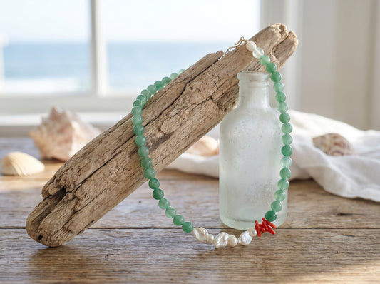 Aventurine Garden Necklace