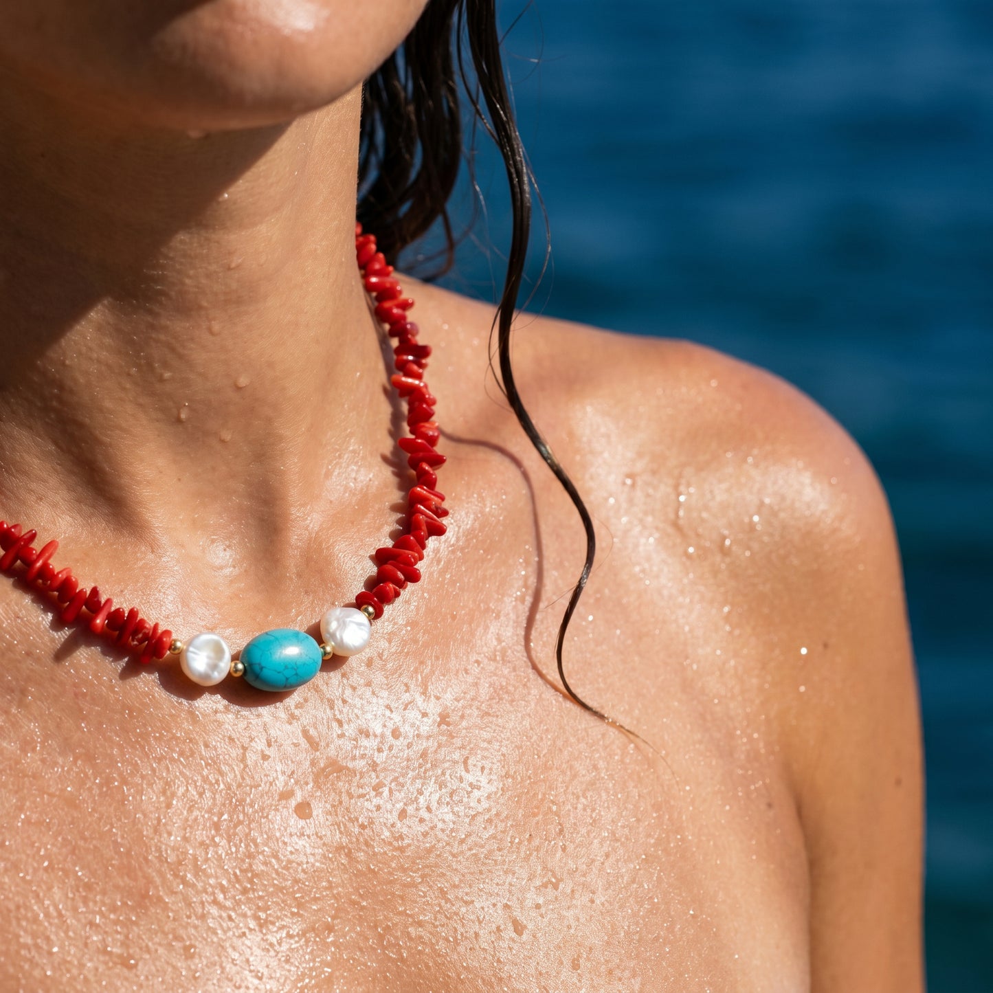Coral Tide Necklace