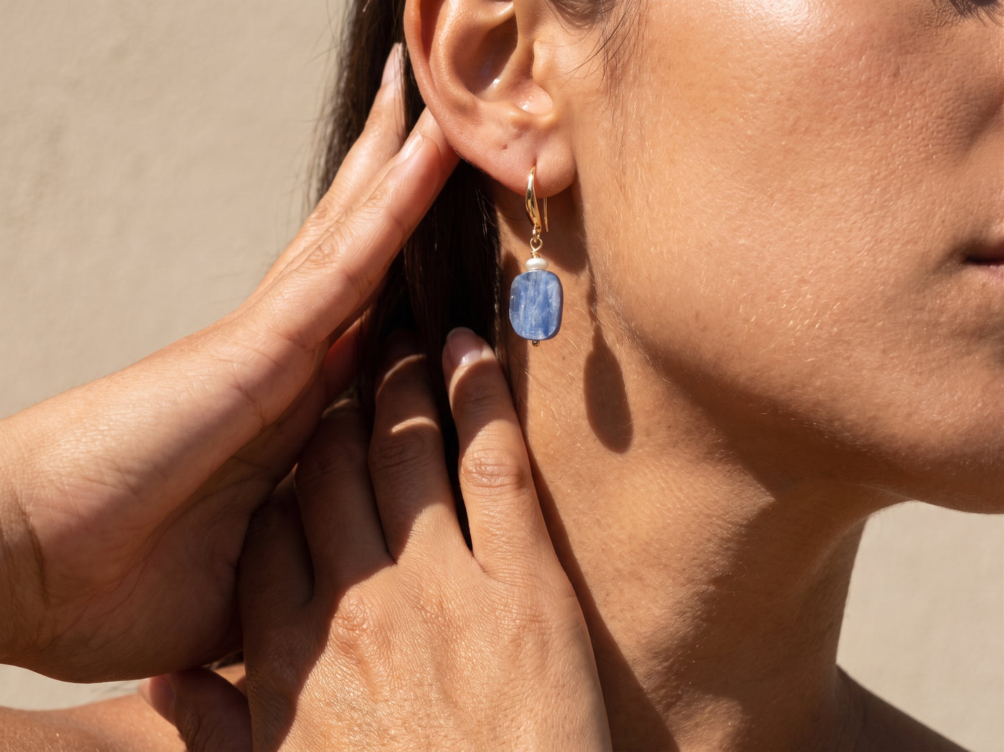 Blue Serenity Earrings