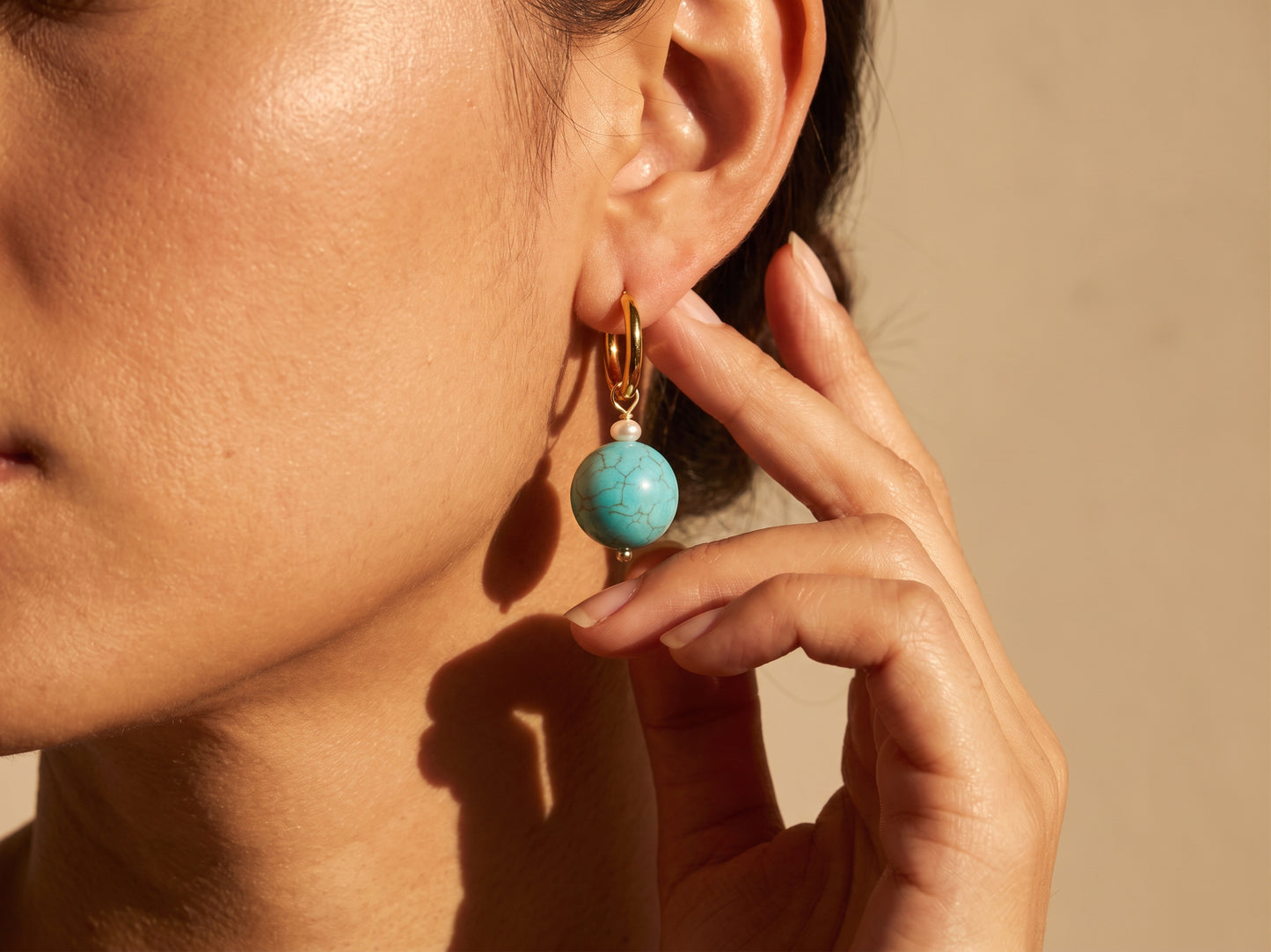 Azure Muse Earrings