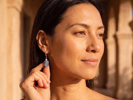 Blue Serenity Earrings
