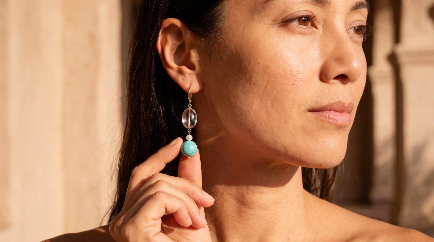 Laguna Glow Earrings