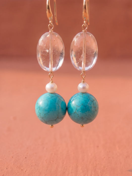 Laguna Glow Earrings