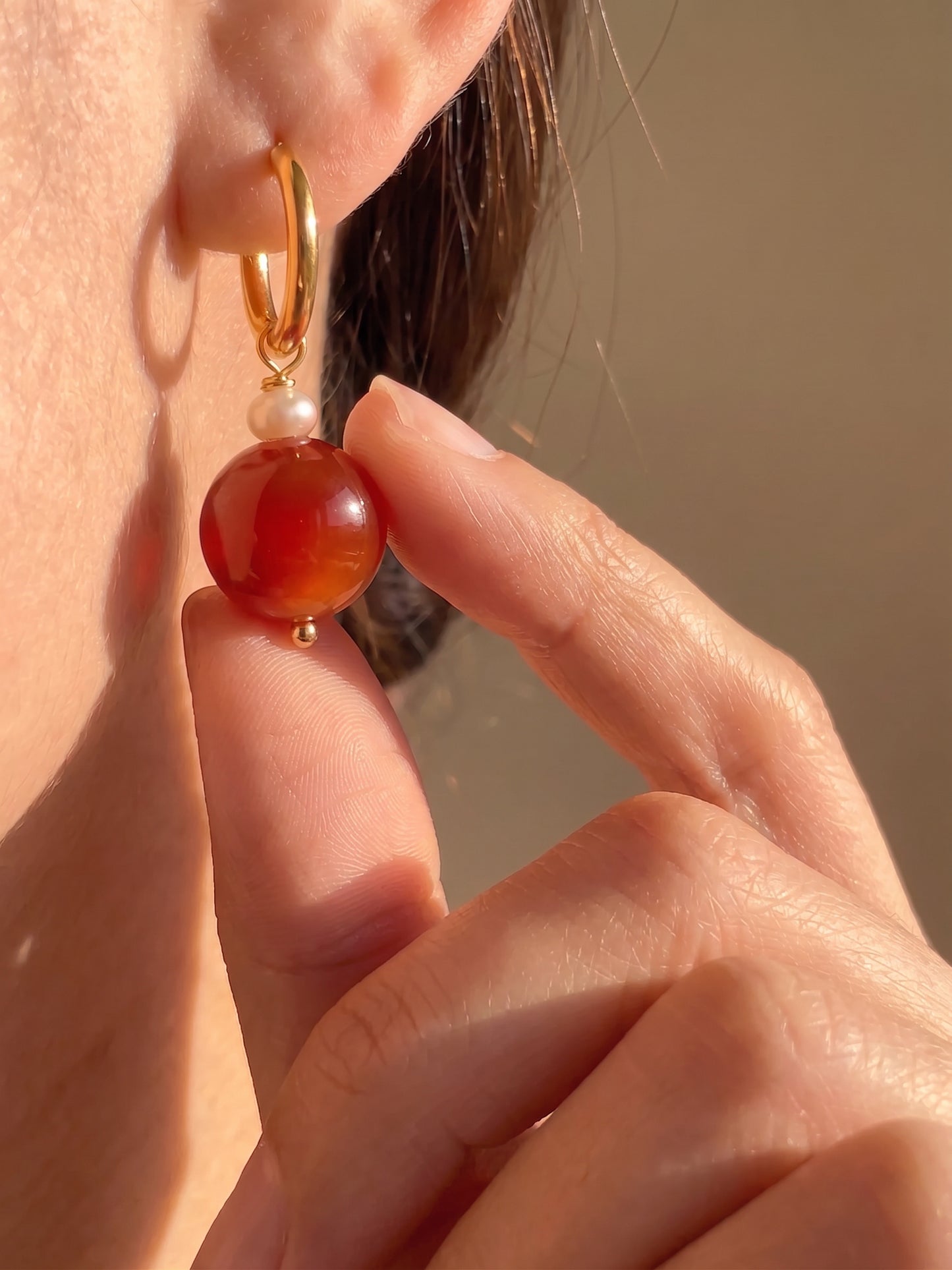 Sun Drop Earrings