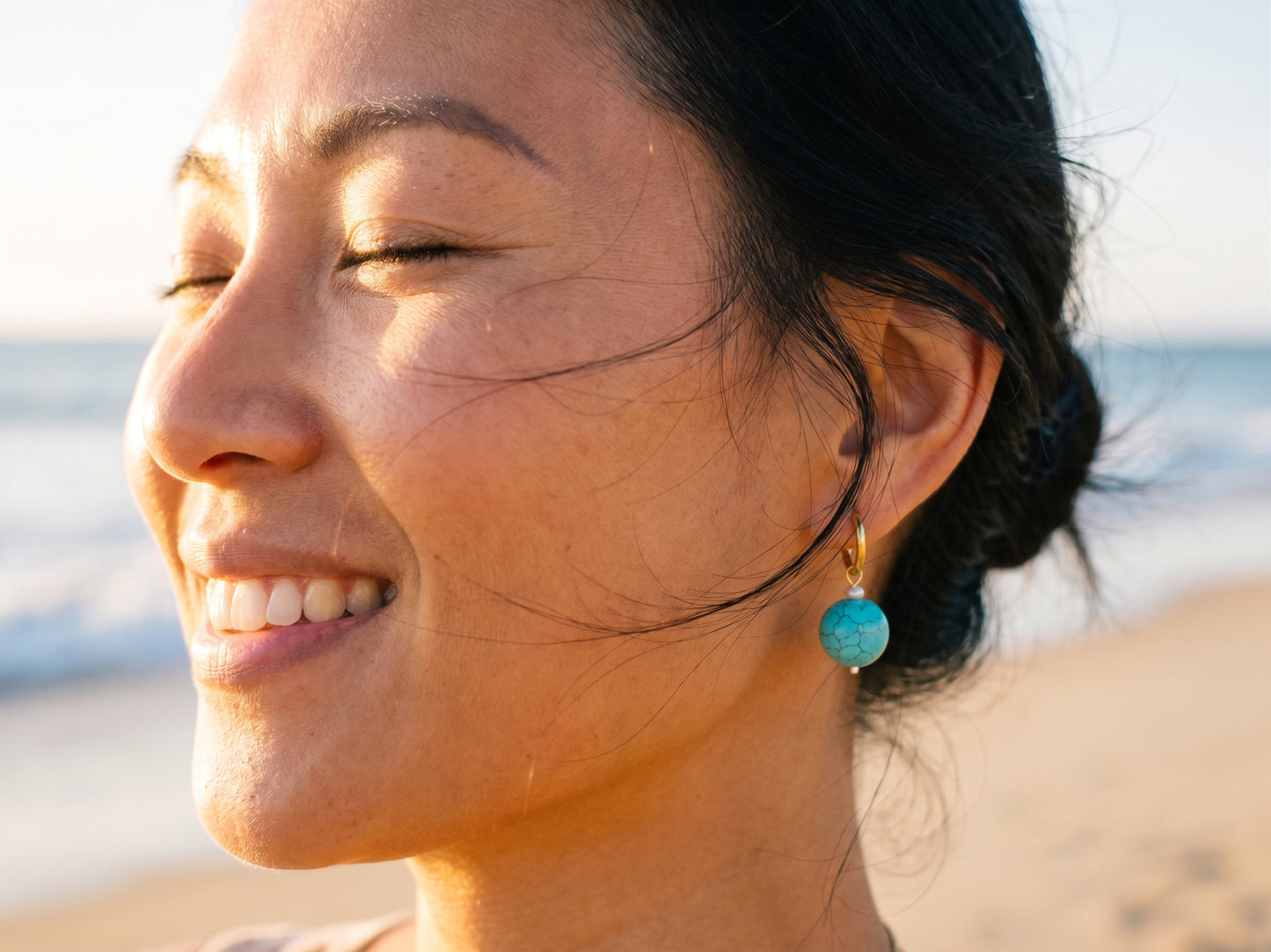 Azure Muse Earrings