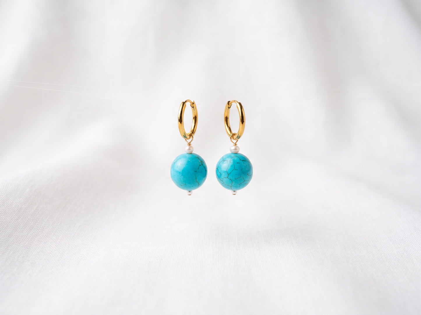 Azure Muse Earrings