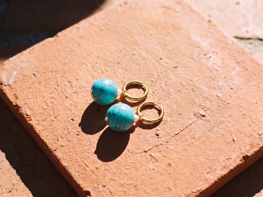 Azure Muse Earrings