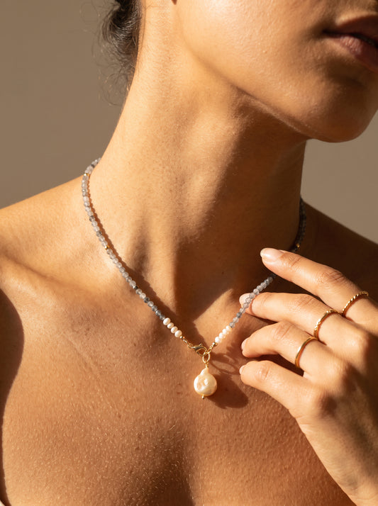 Labradorite Tide Necklace