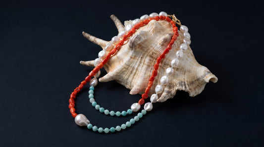Coral Lagoon Necklace