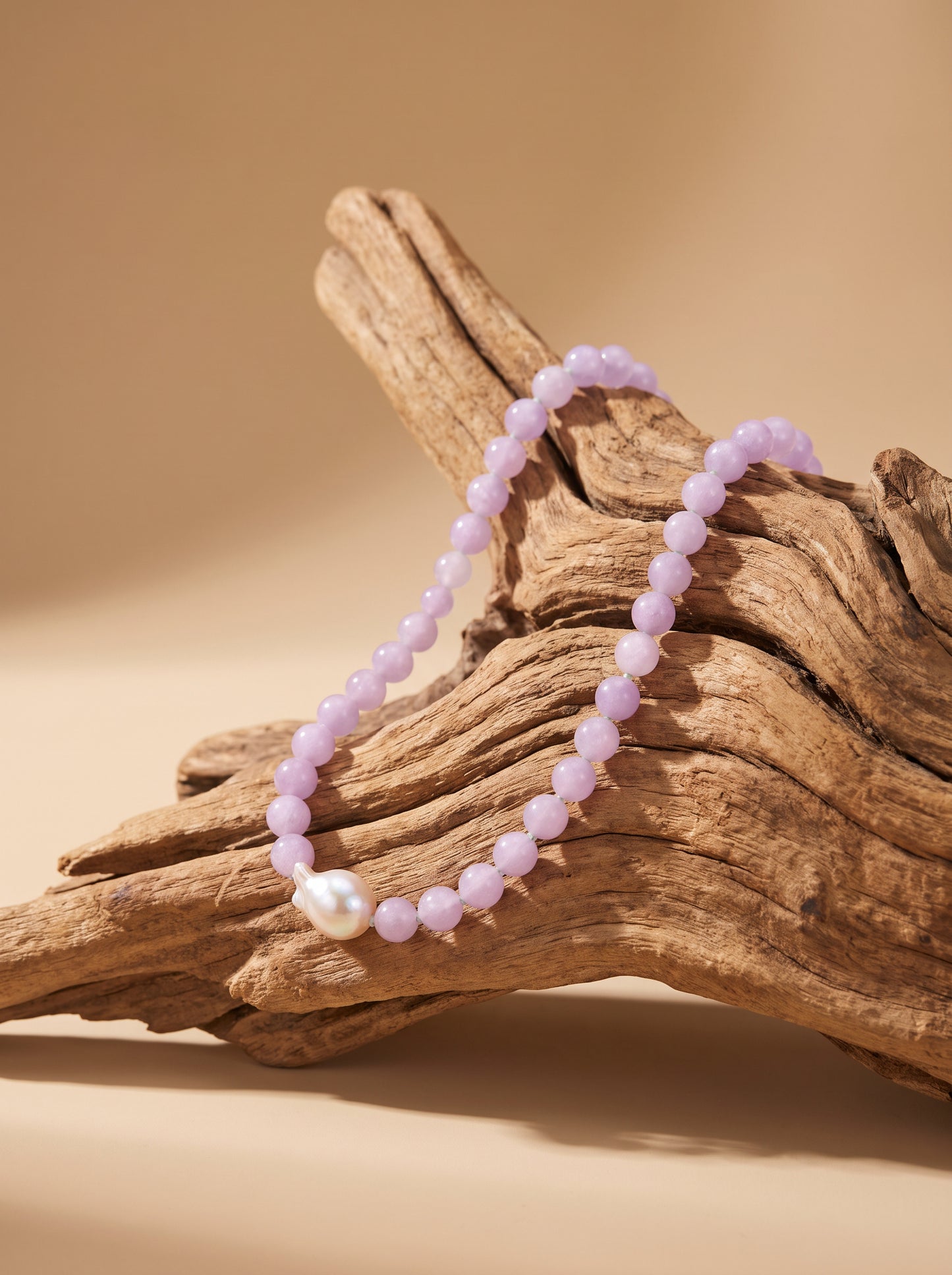 Violet Whisper Necklace