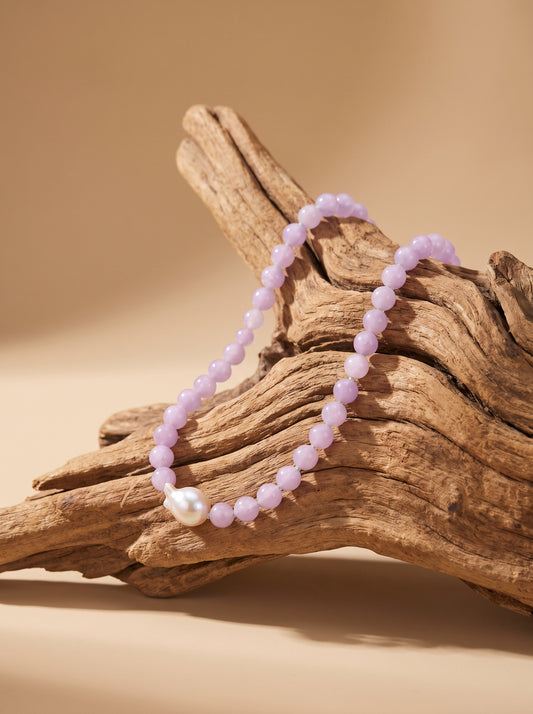 Violet Whisper Necklace