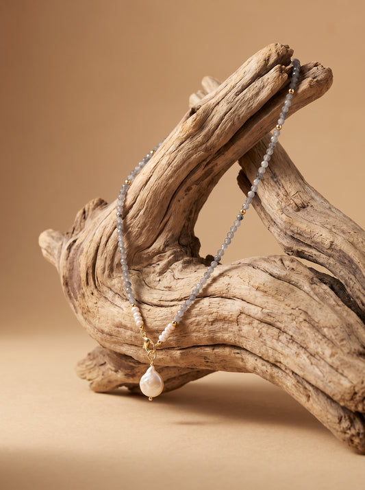 Labradorite Tide Necklace