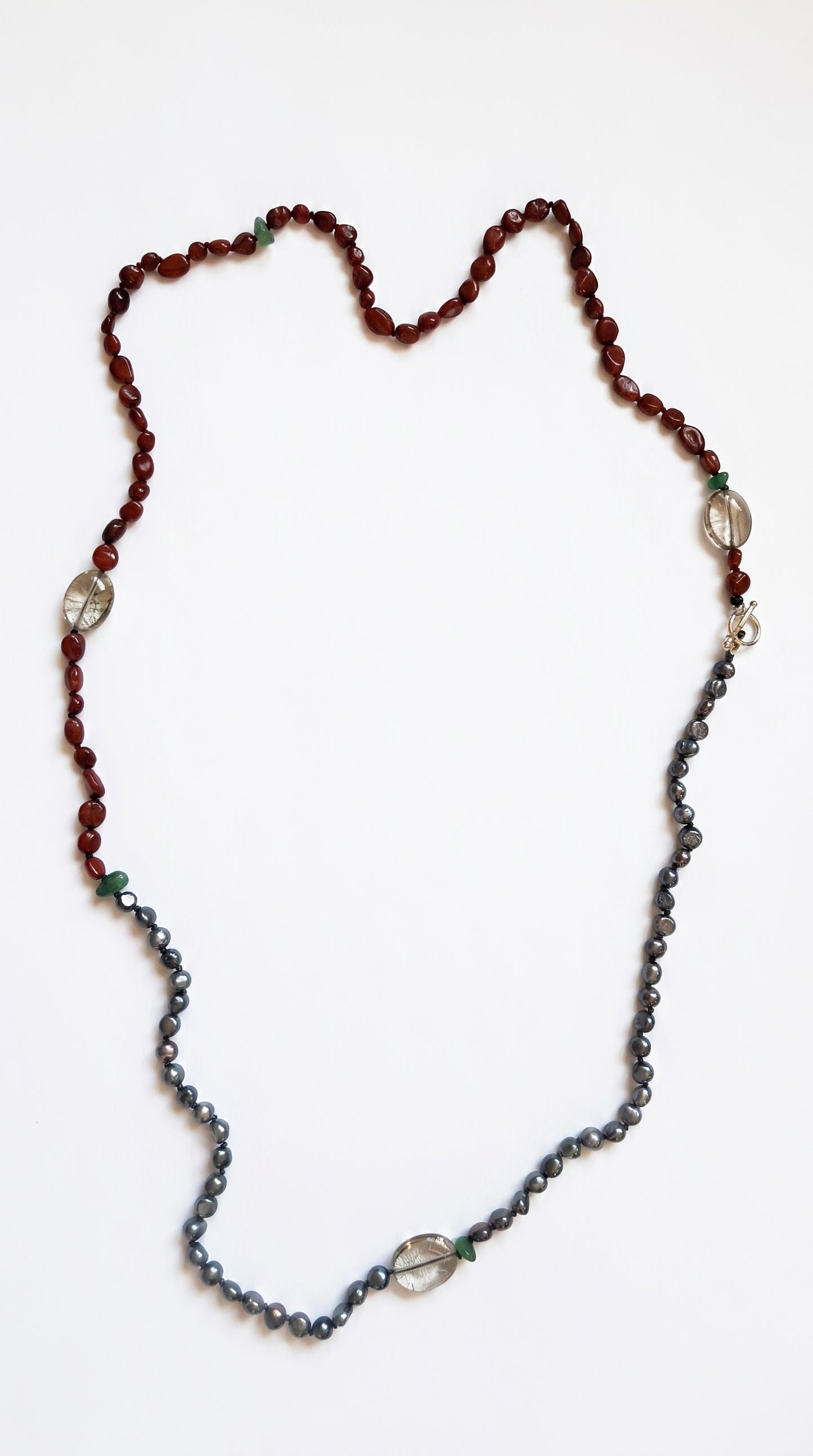Mosaic Tide Necklace
