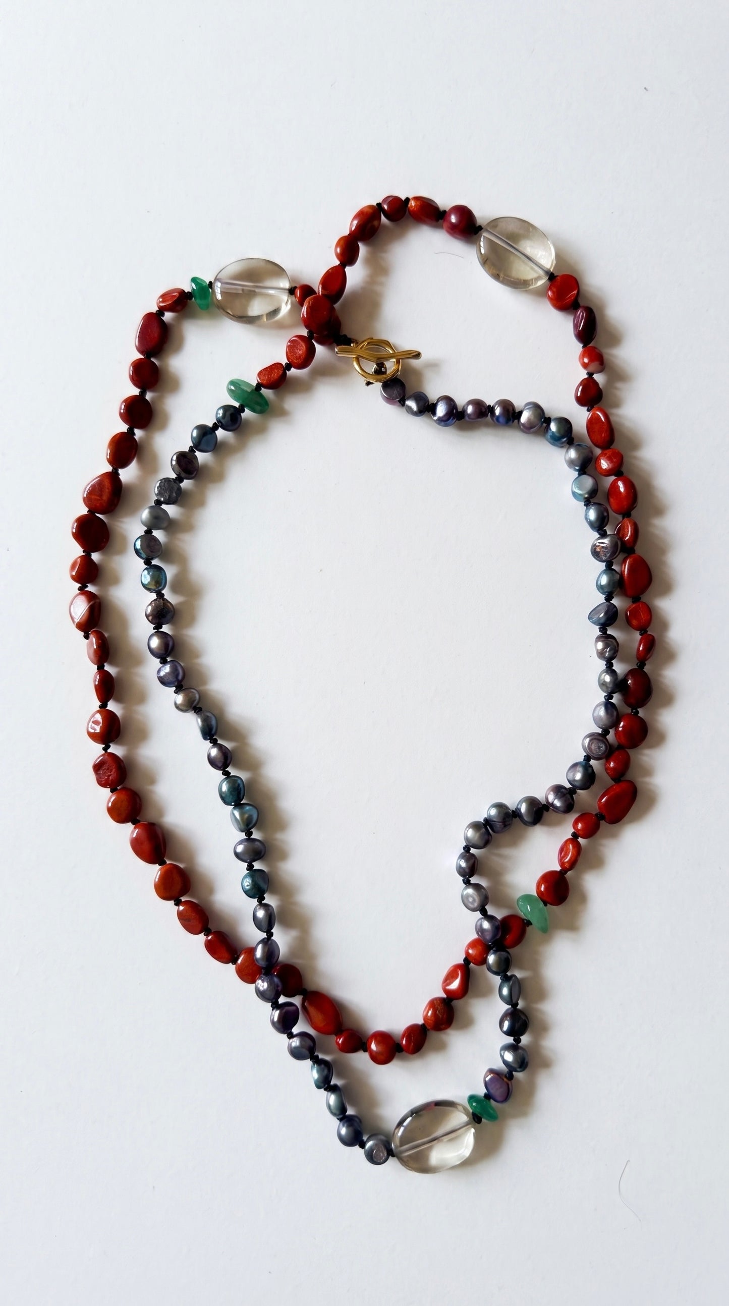 Mosaic Tide Necklace