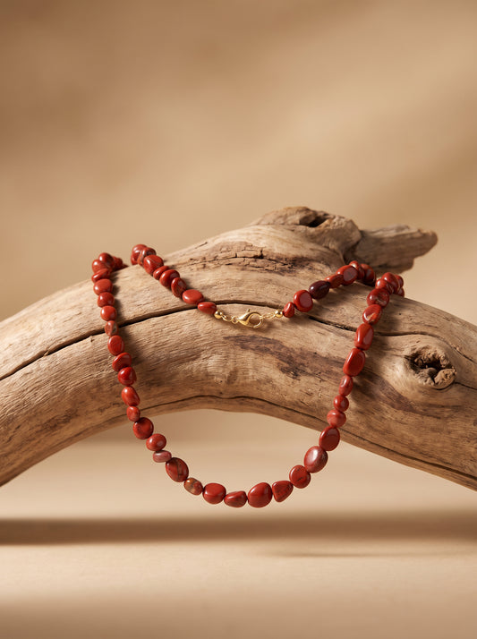 Earthen Glow Necklace